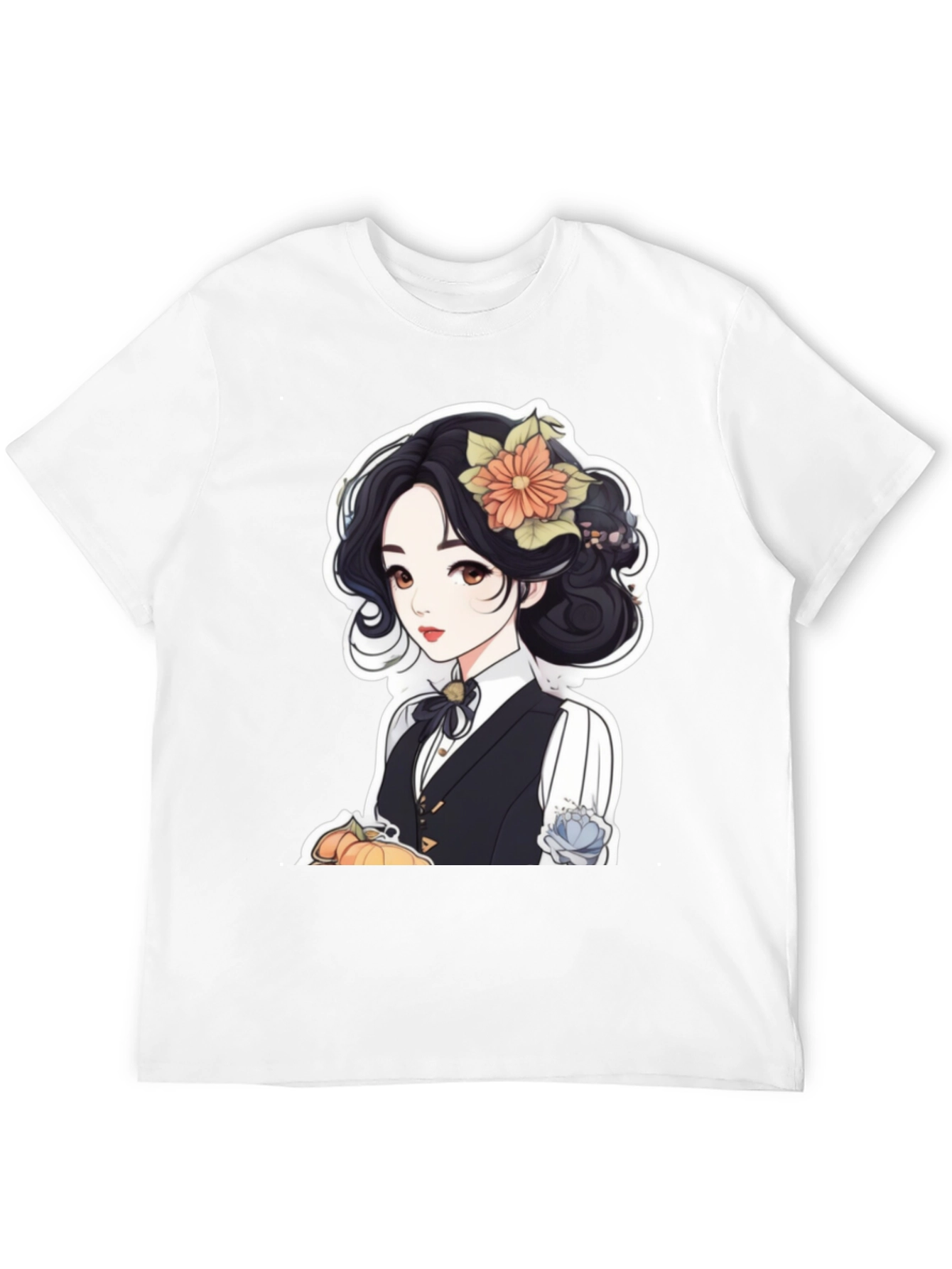 Anime Girl Thanksgiving T-Shirt