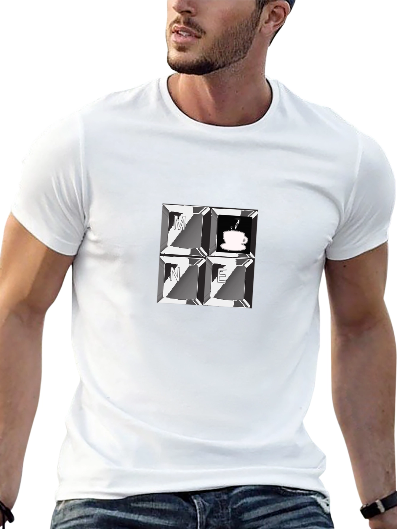 Coffee Time T-Shirt - Unique Design