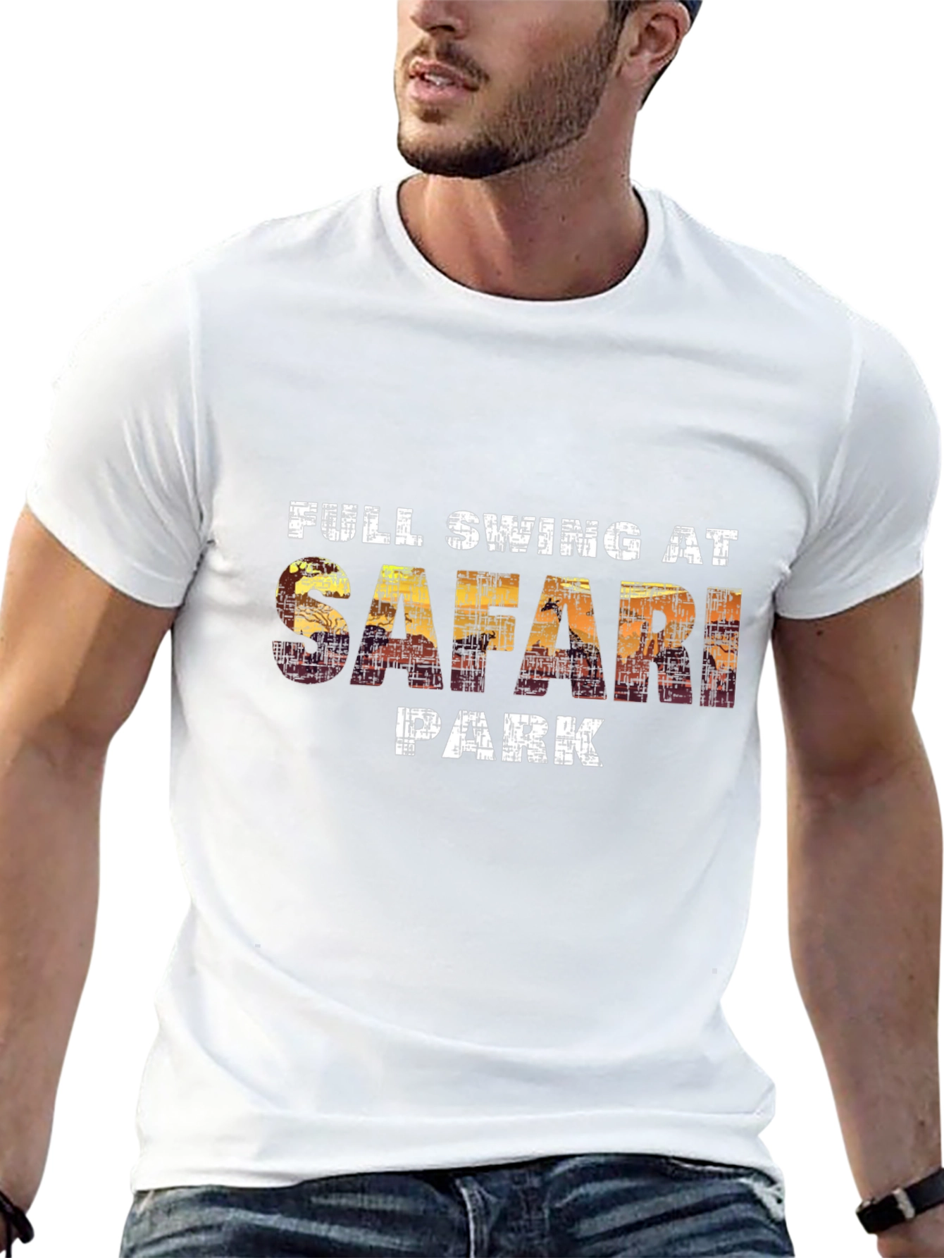 Safari Park Graphic T-Shirt