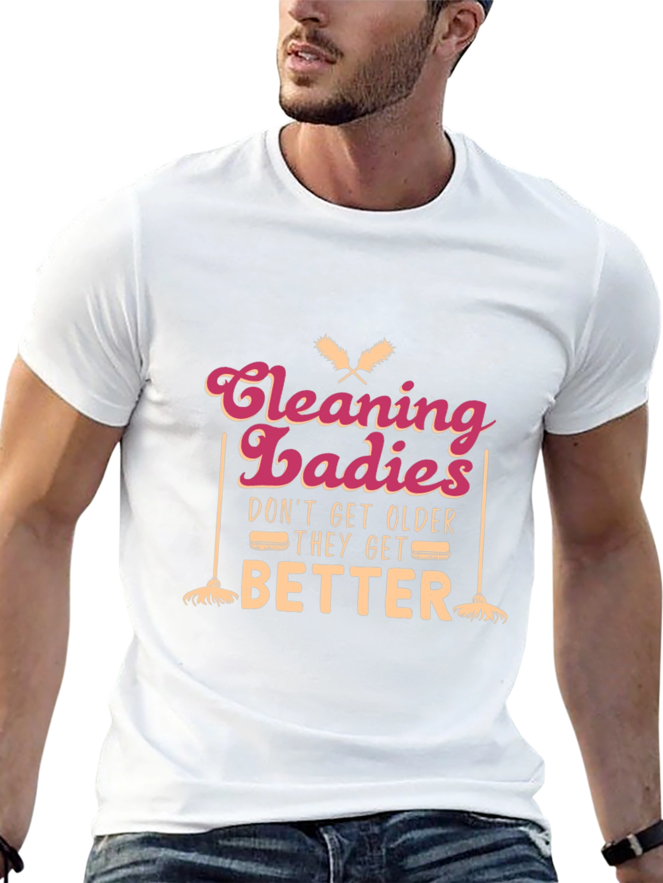 Cleaning Ladies T-Shirt