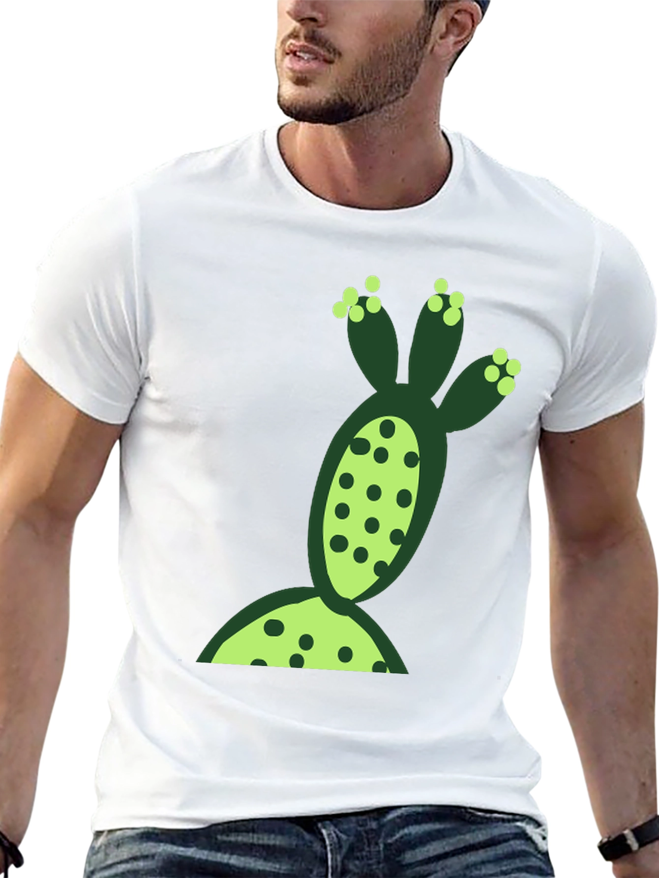 Cactus Graphic Tee - Desert Vibes