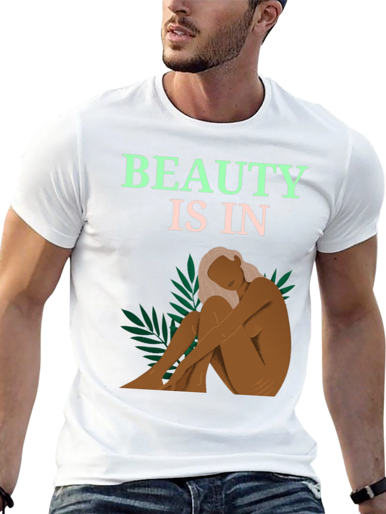 Beauty Within Graphic Tee - Unisex Casual Shirt
