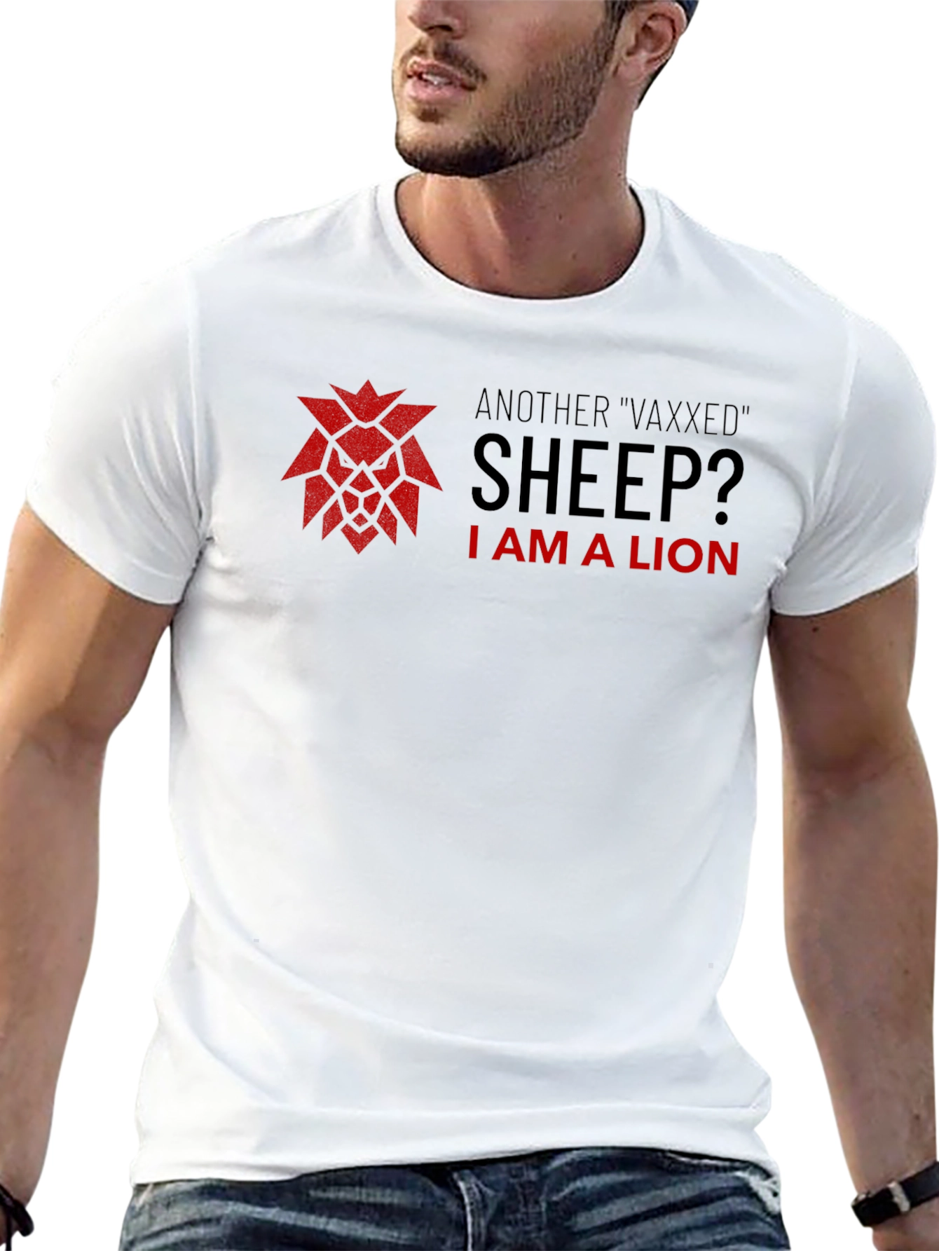 I am a Lion T-shirt - Anti-Vax Statement