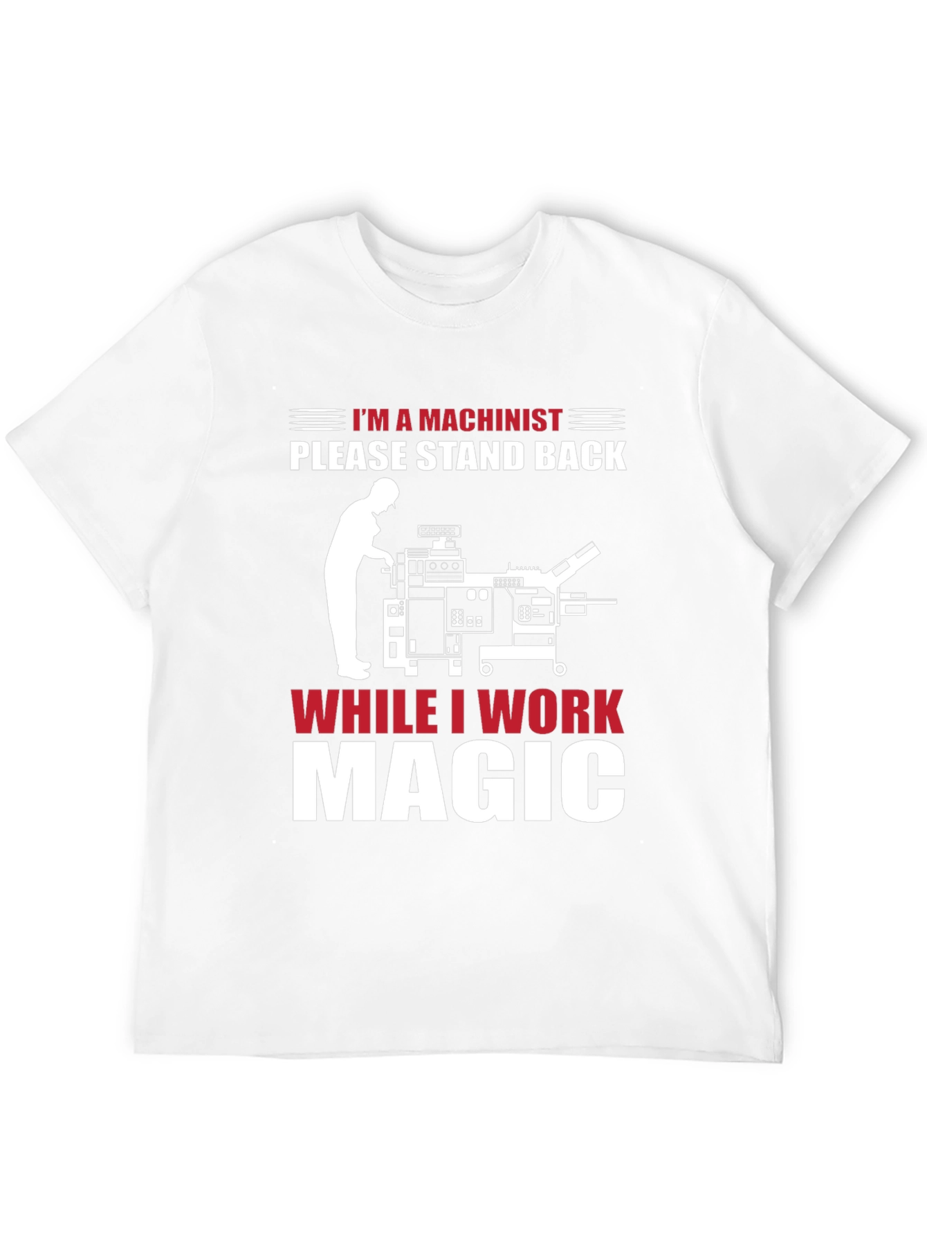 Machinist Magic T-Shirt