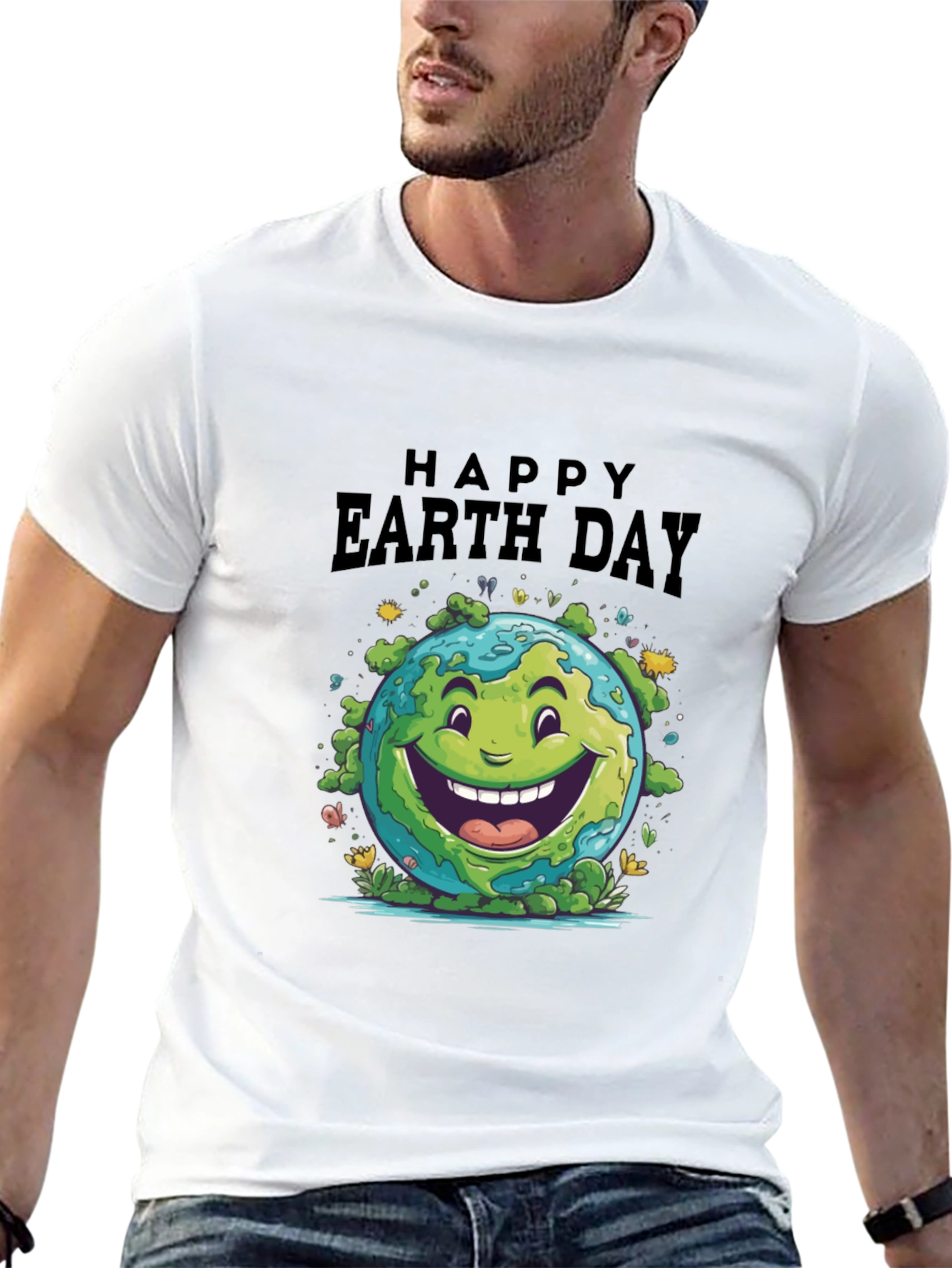 Happy Earth Day Graphic Tee