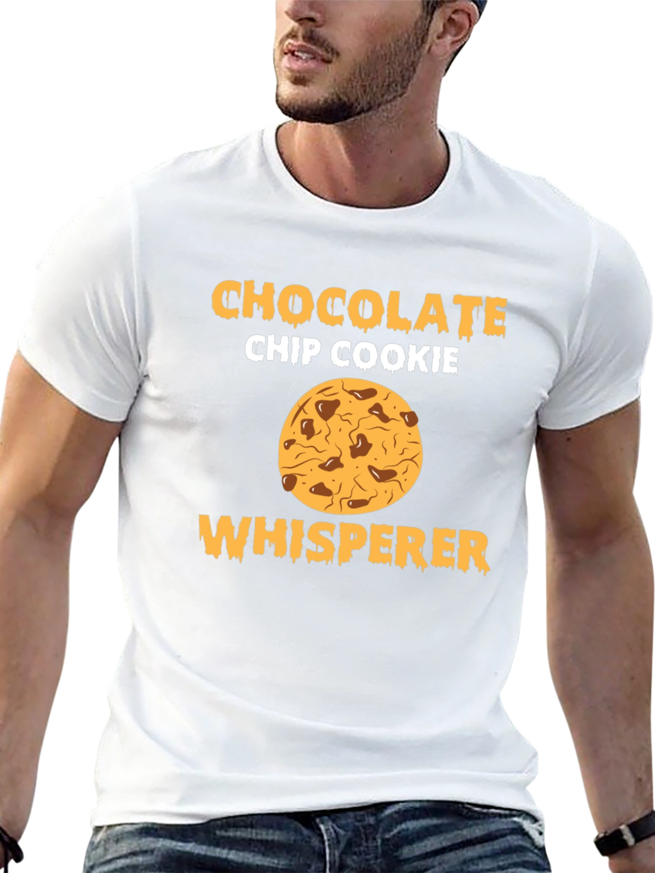 Chocolate Chip Cookie Whisperer Black T-Shirt