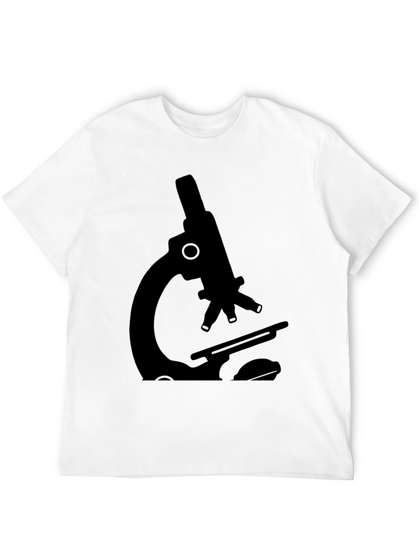 Microscope Graphic Tee - Science Style