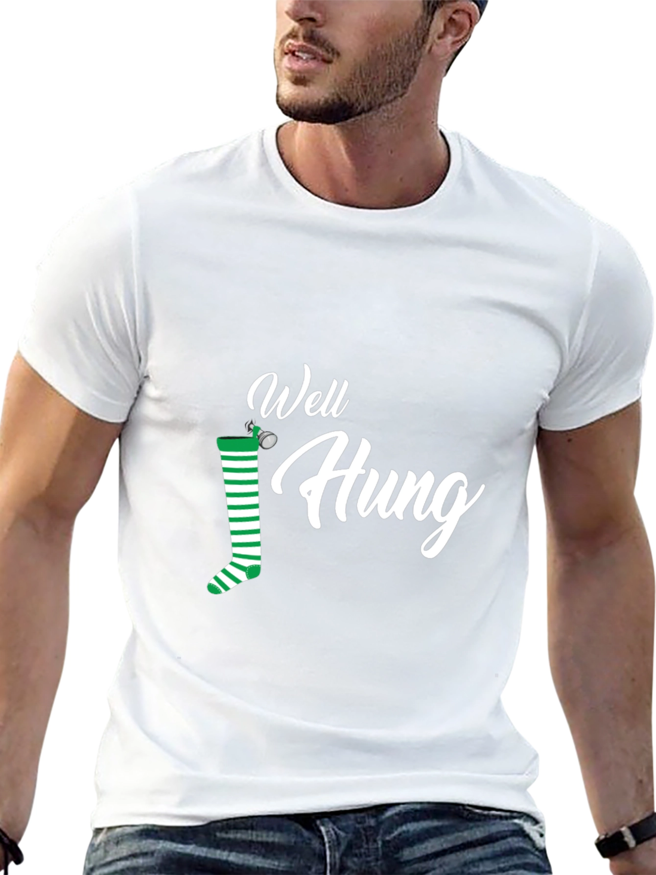 Well Hung Holiday T-Shirt