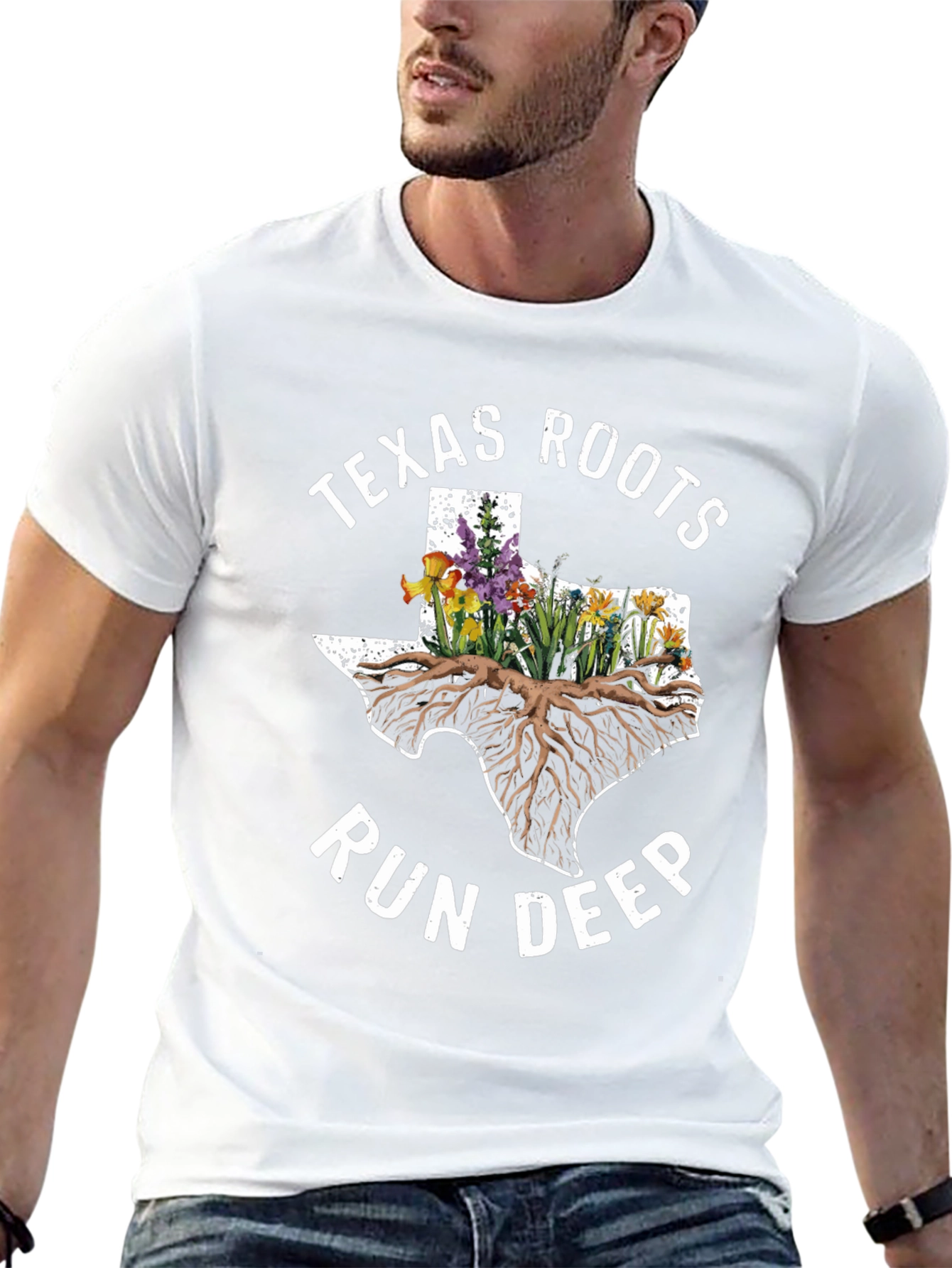Texas Roots Run Deep T-Shirt
