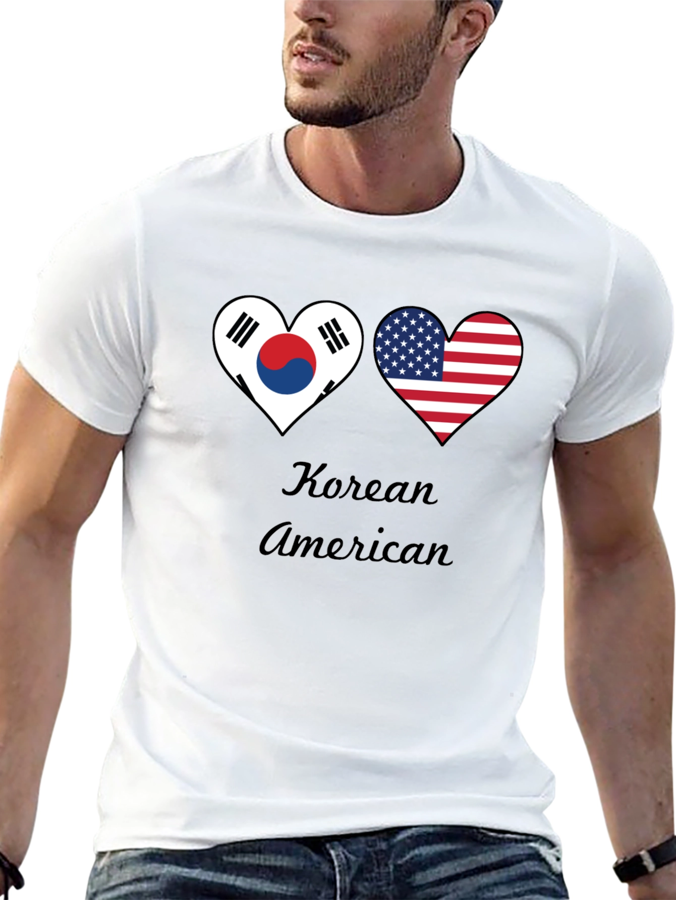 Korean American Pride T-Shirt