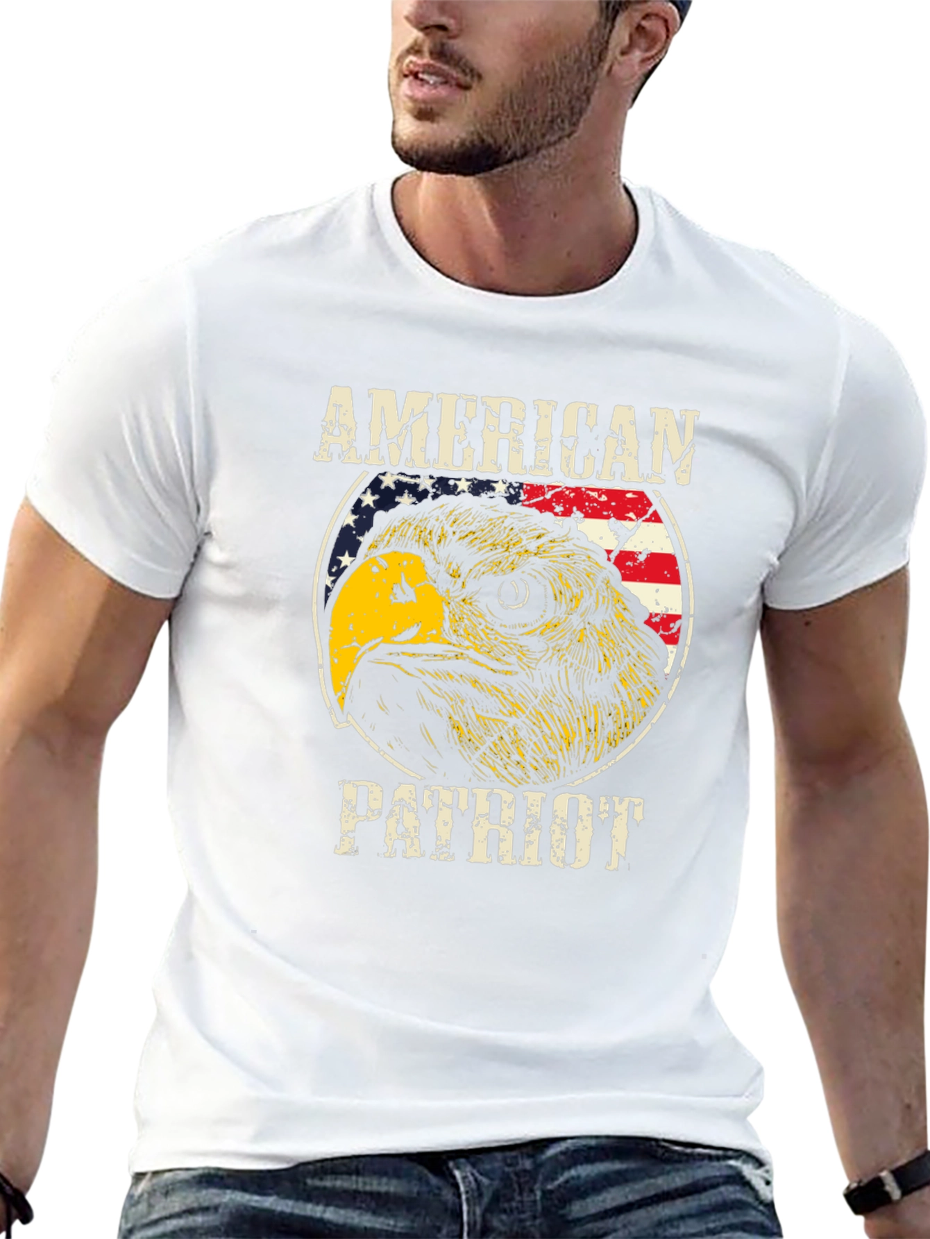 American Patriot Eagle T-Shirt