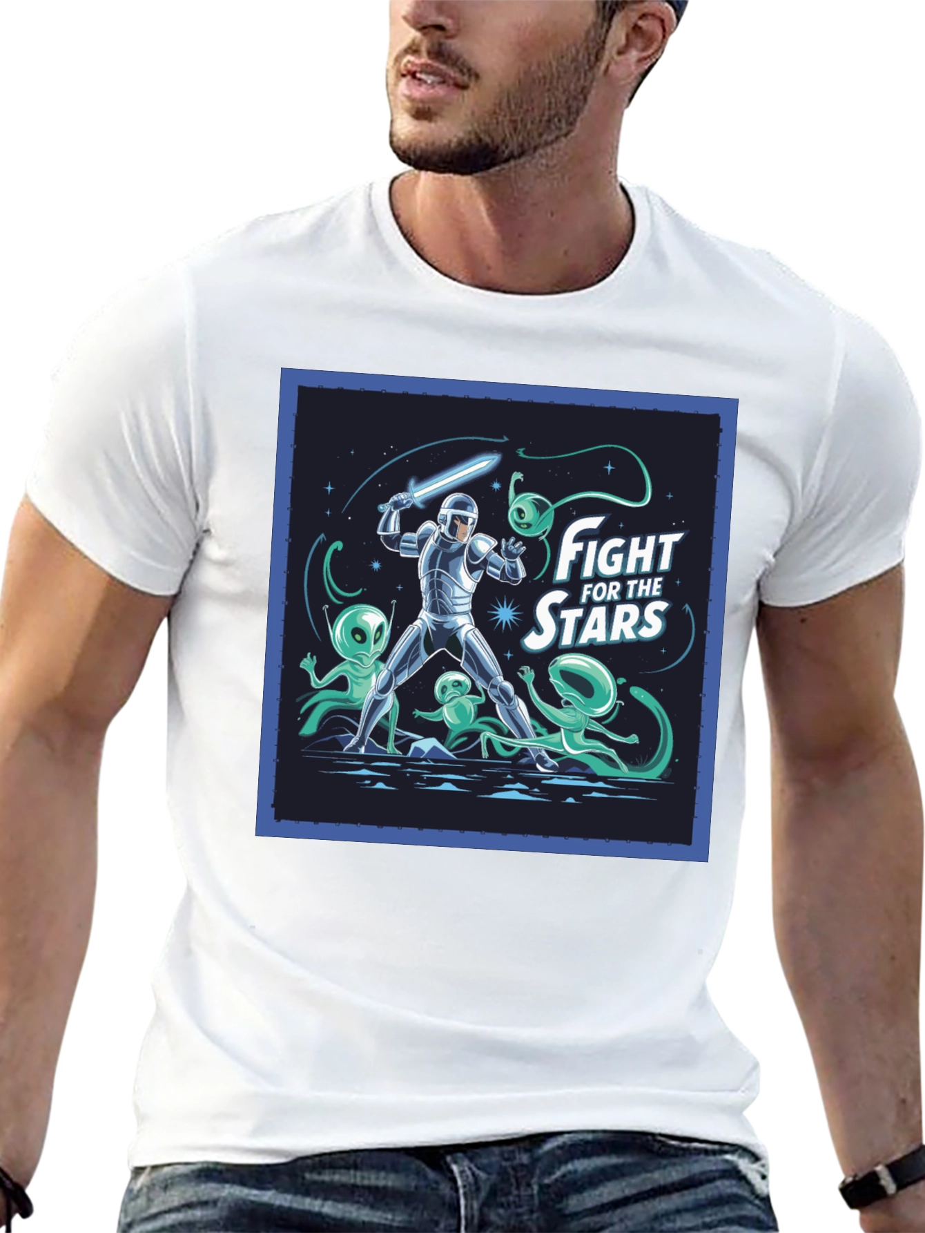 Fight For The Stars Graphic Tee