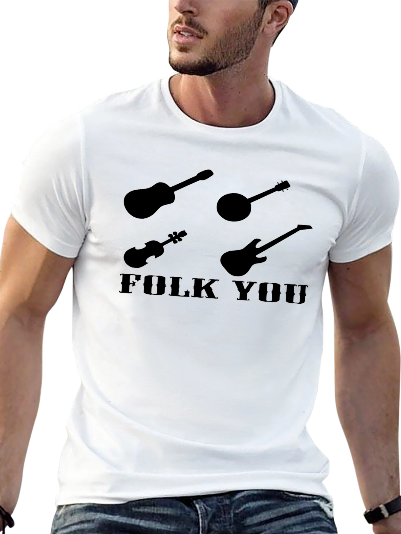 Folk You T-Shirt - Music Lover Tee