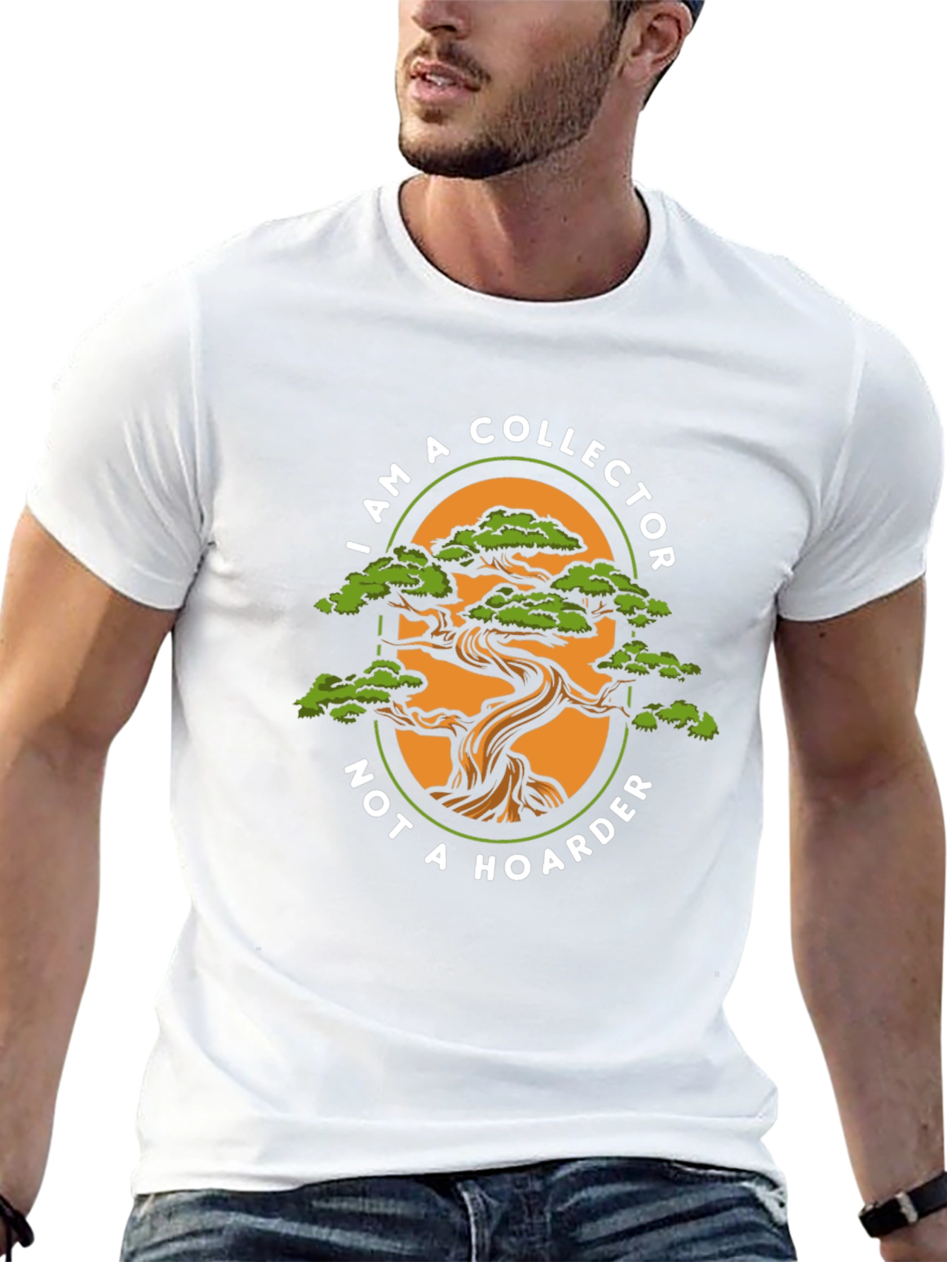 Collector Not a Hoarder T-Shirt