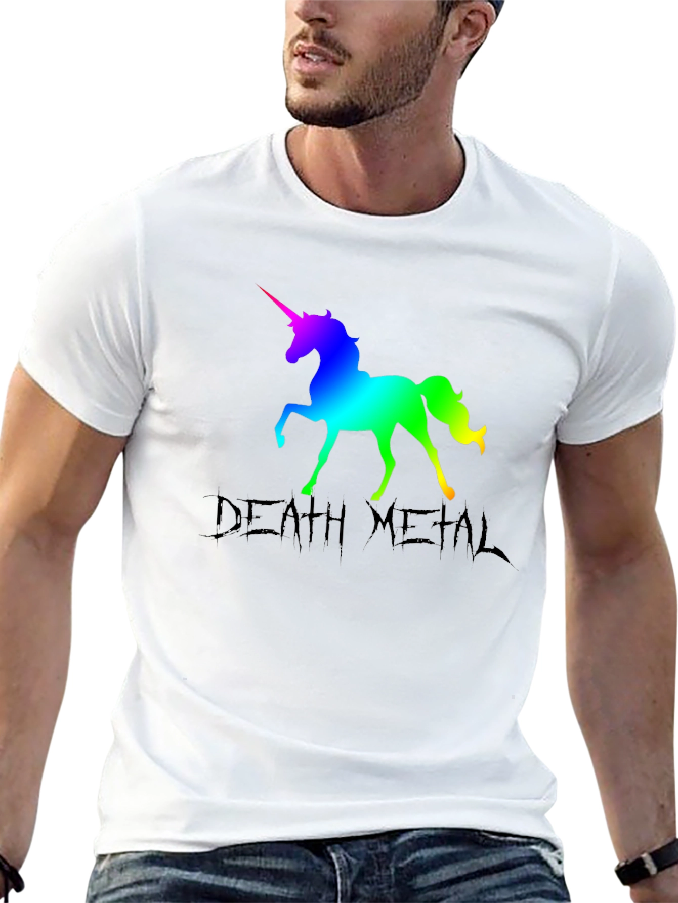 Death Metal Unicorn T-Shirt