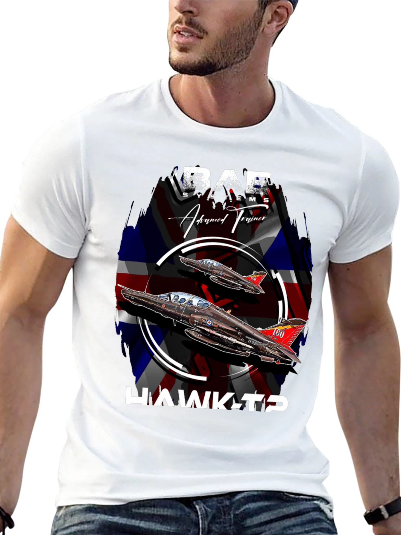 BAE Systems Hawk T2 Jet T-Shirt