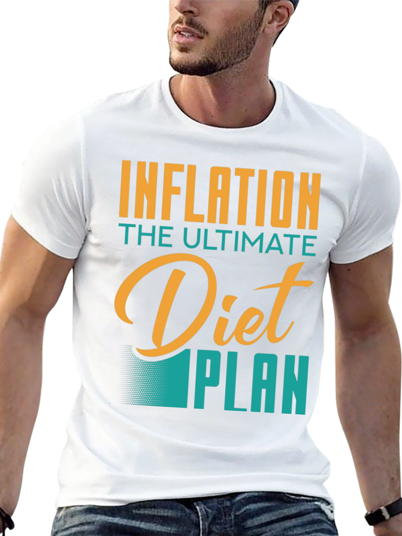 Inflation Diet Plan T-Shirt