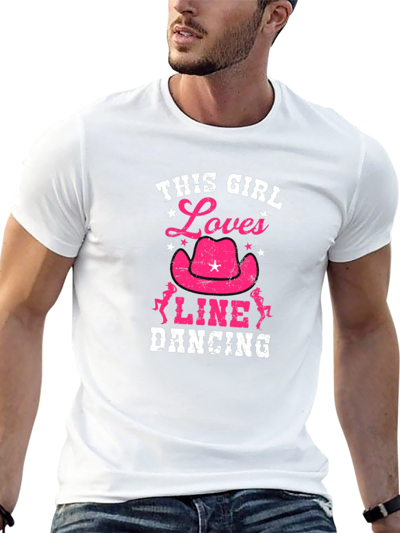 This Girl Loves Line Dancing T-Shirt