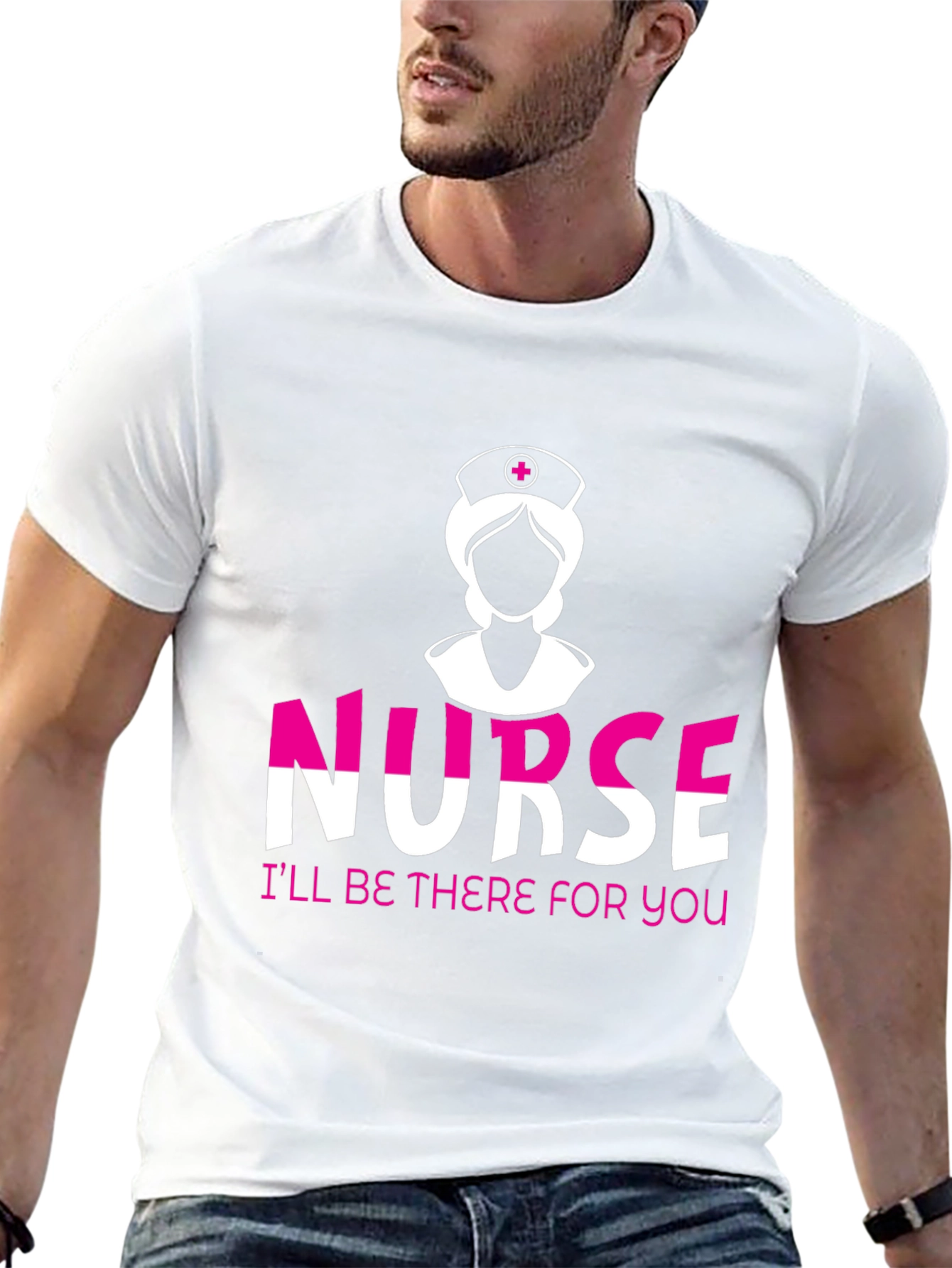 Nurse T-Shirt - Ill Be There For You!