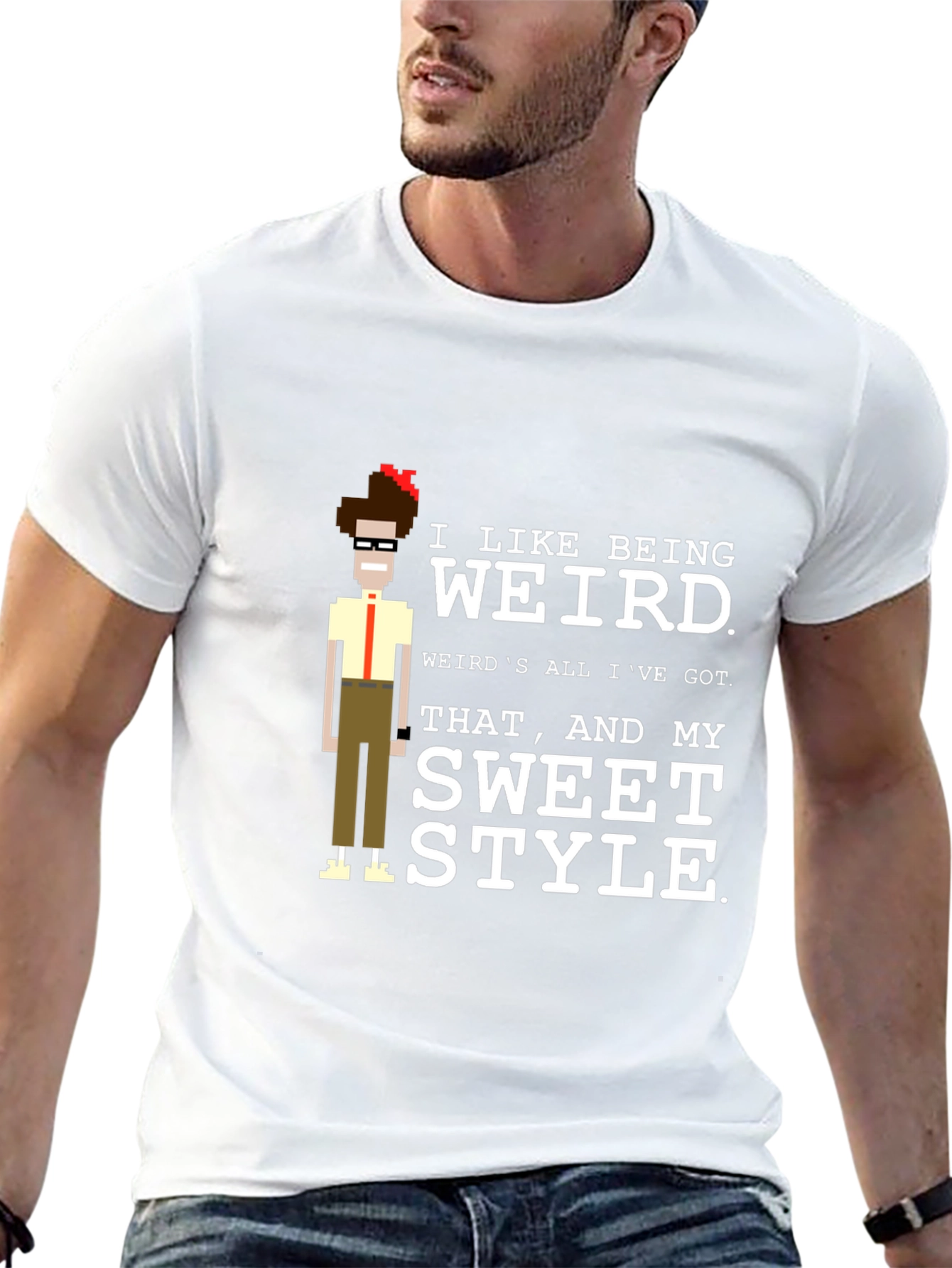 I Like Being Weird T-Shirt
