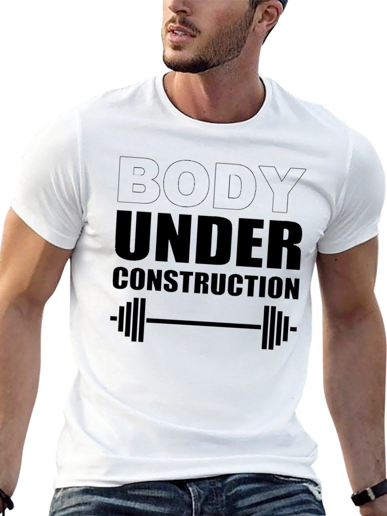 Body Under Construction Gym T-Shirt