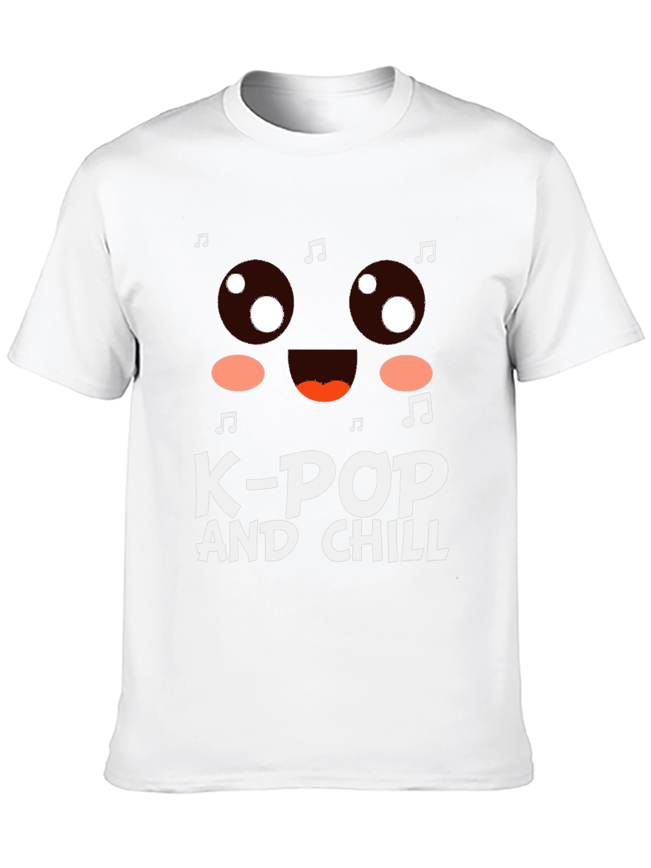 K-Pop and Chill Graphic T-Shirt