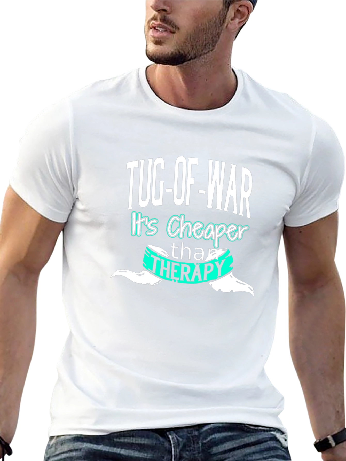 Tug-of-War Therapy T-Shirt