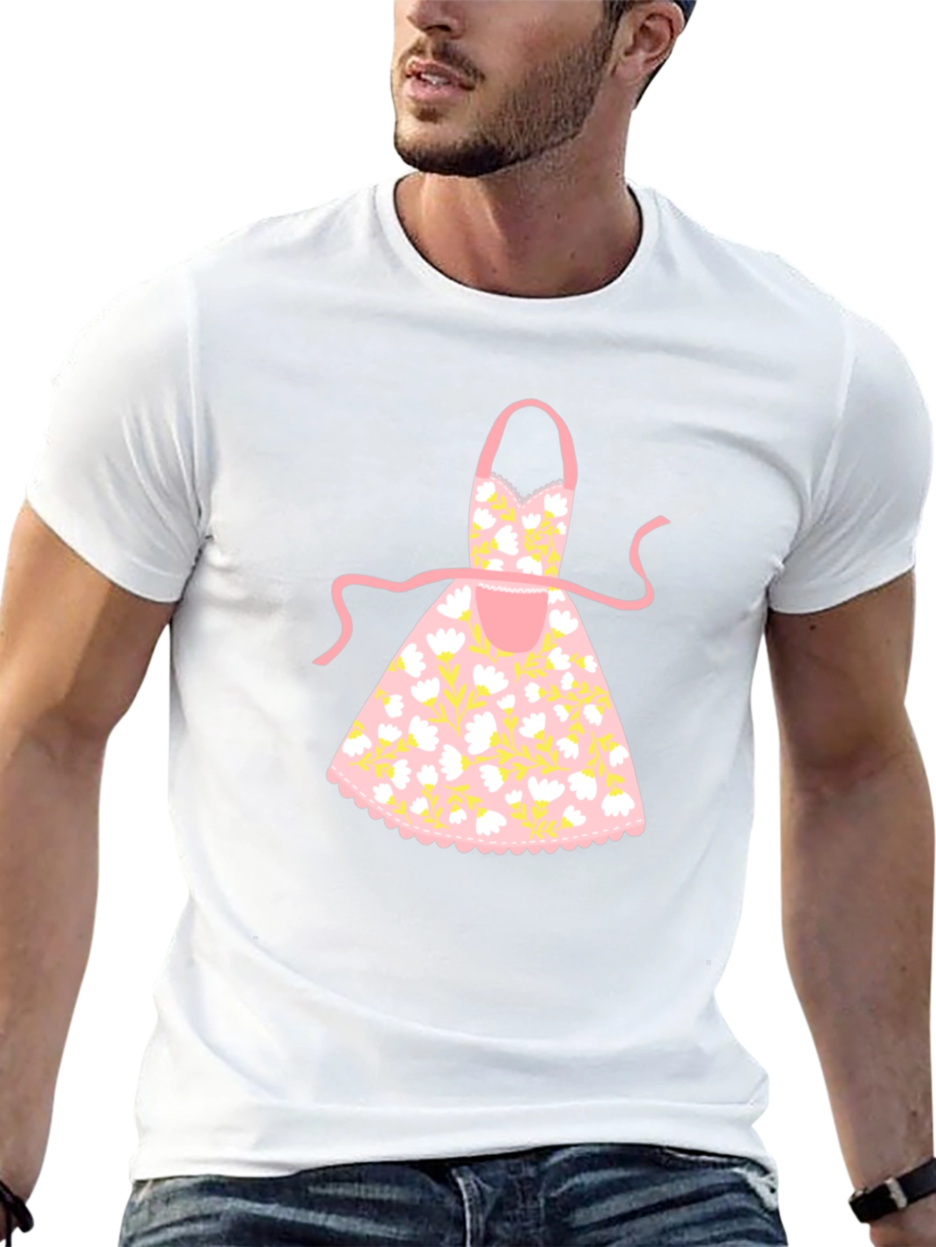 Apron Graphic T-Shirt - Unique Design