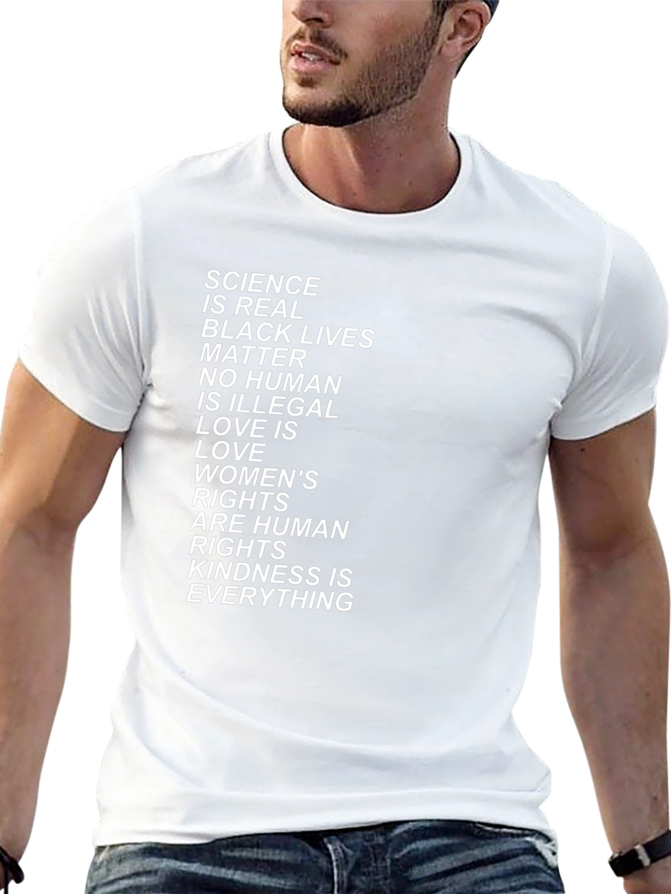 Equality & Kindness Black T-Shirt