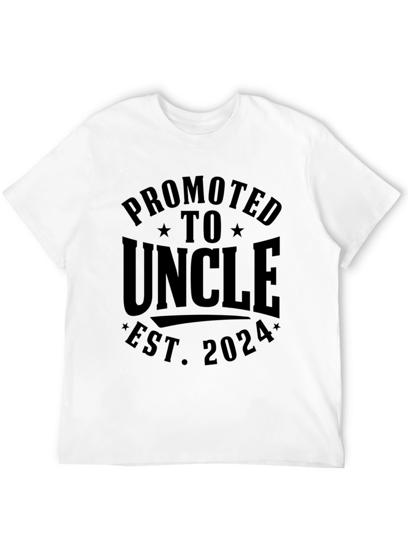 Promoted to Uncle 2024 T-Shirt