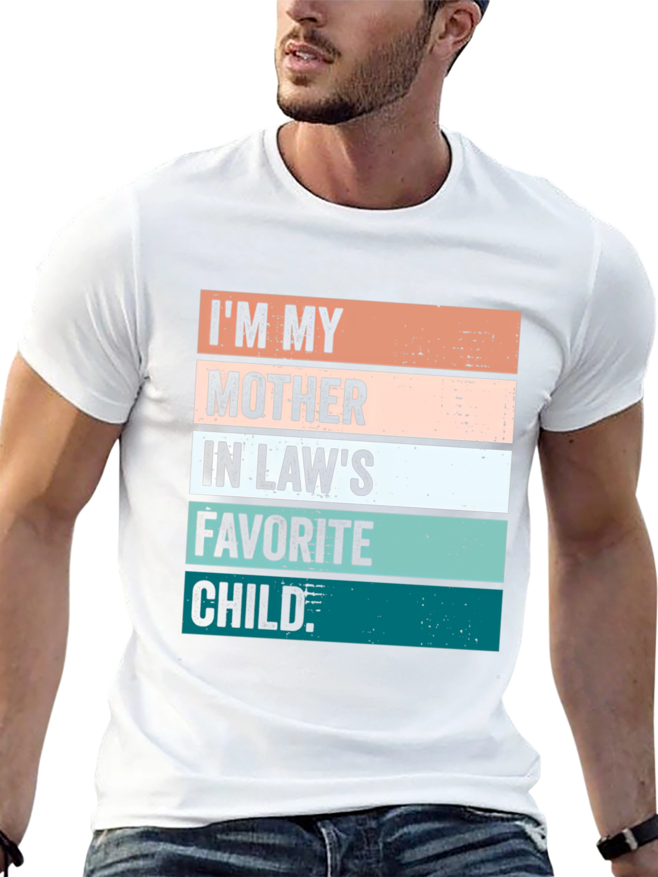 Mother-in-Laws Favorite Child Graphic Tee