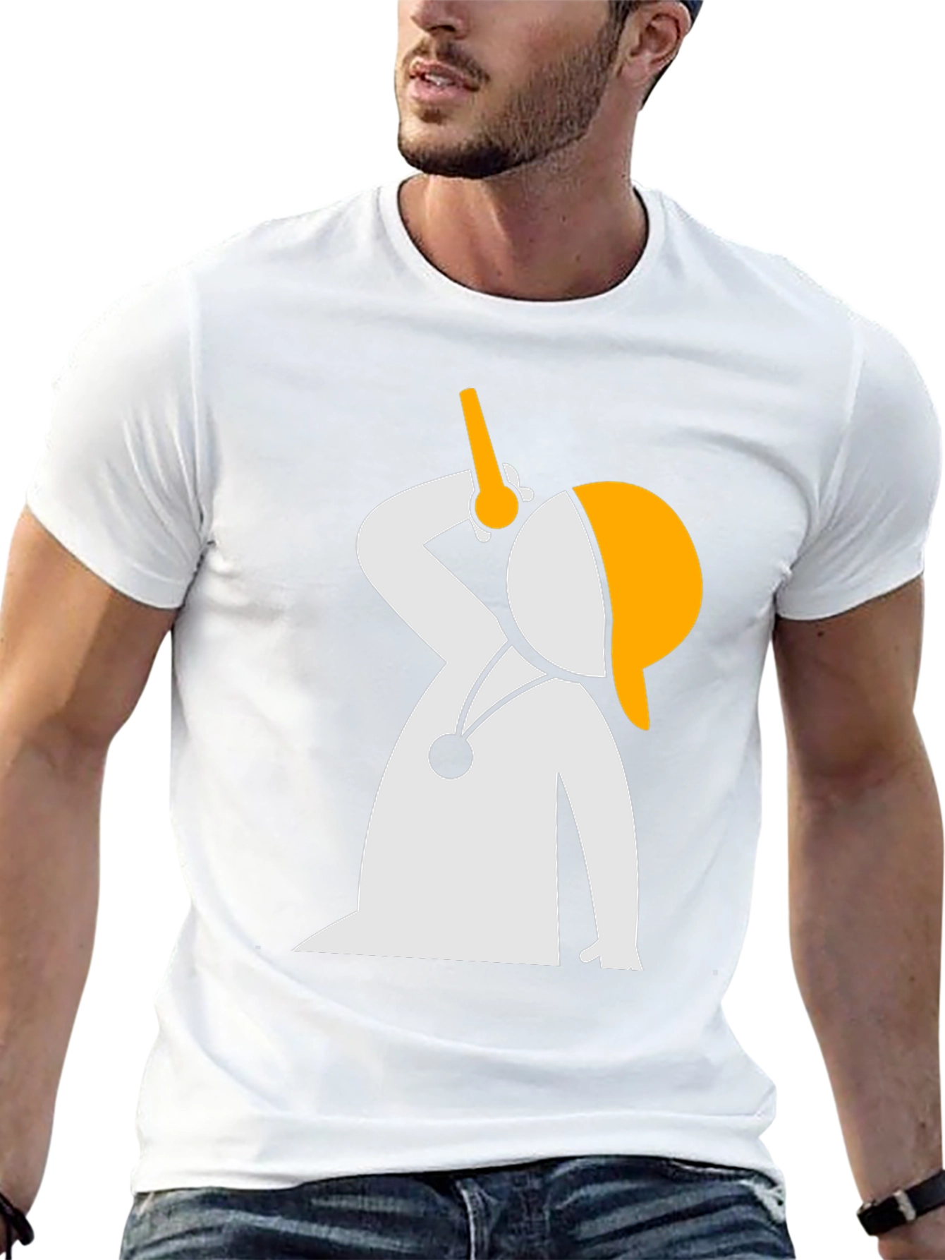 Doctor Drinking T-Shirt