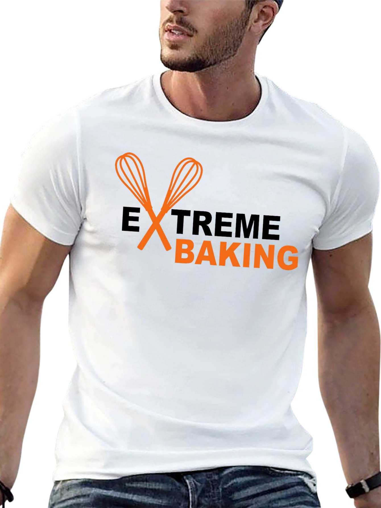 Extreme Baking Black T-Shirt