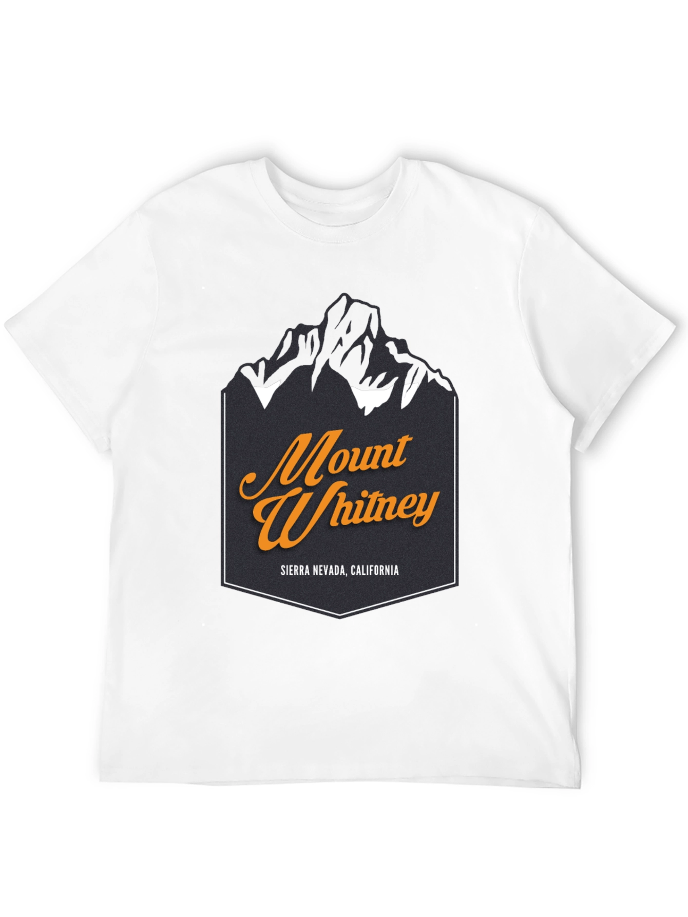 Mount Whitney Graphic Tee - Sierra Nevada T-Shirt