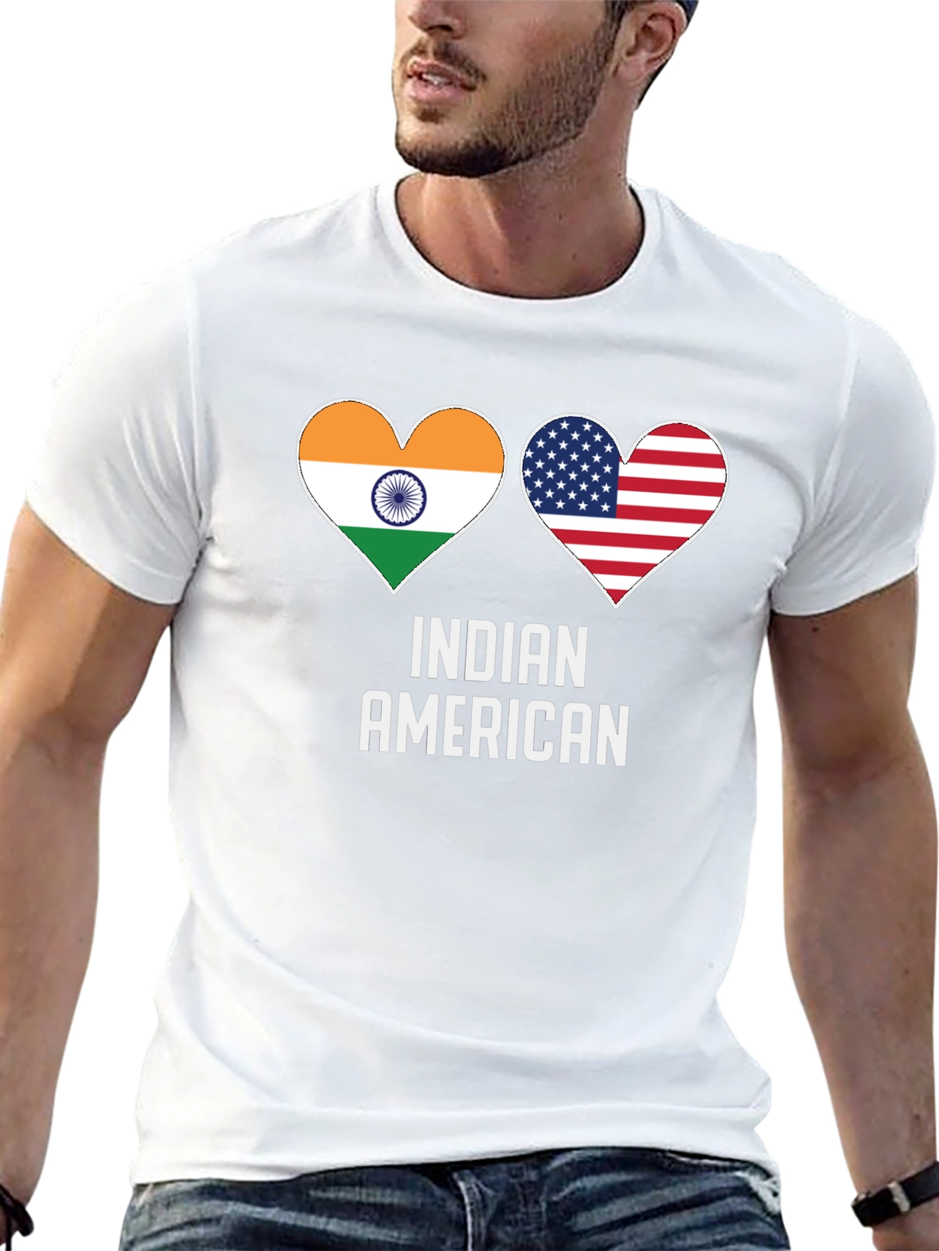 Indian American Pride T-Shirt