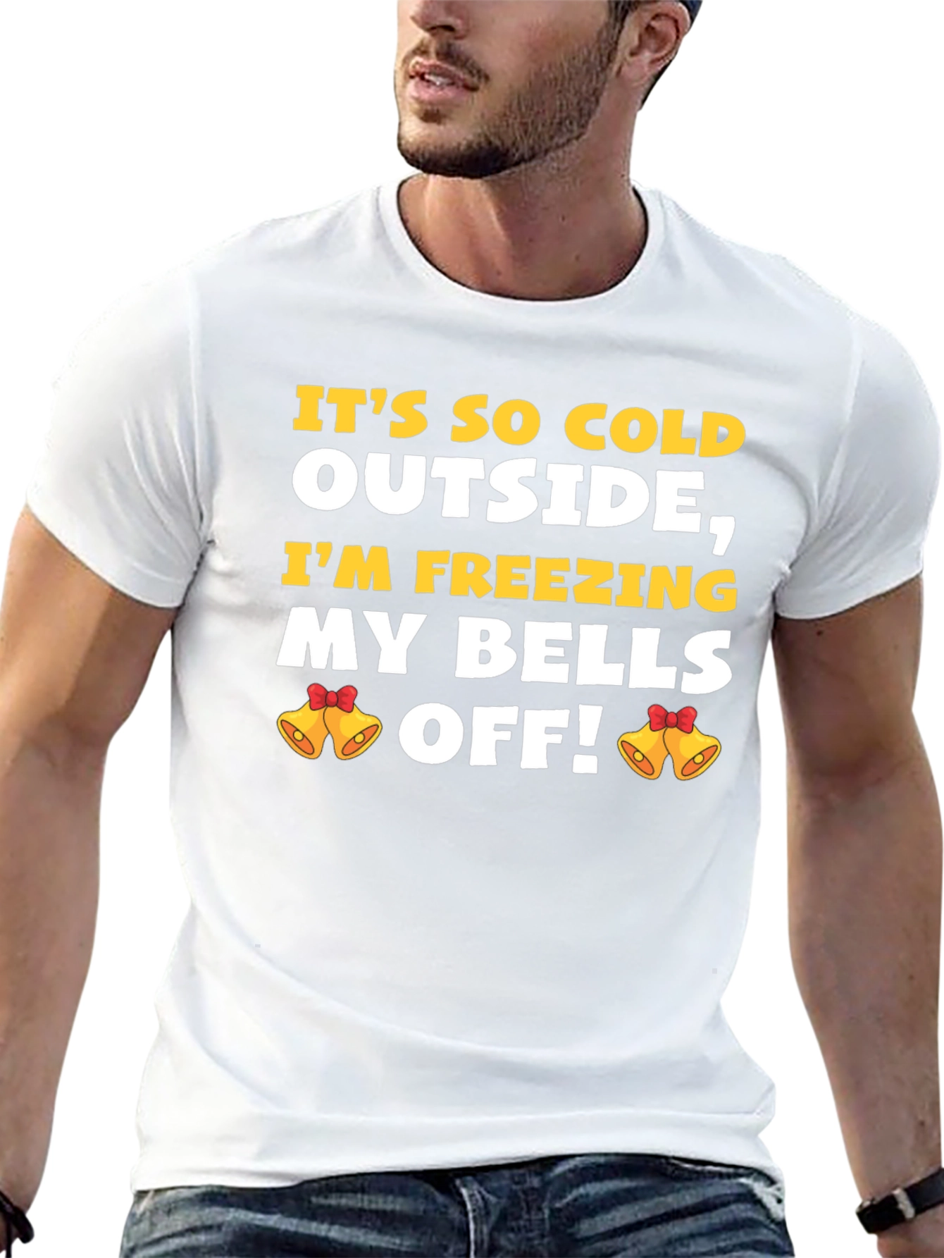 Funny Winter T-Shirt: Its So Cold!