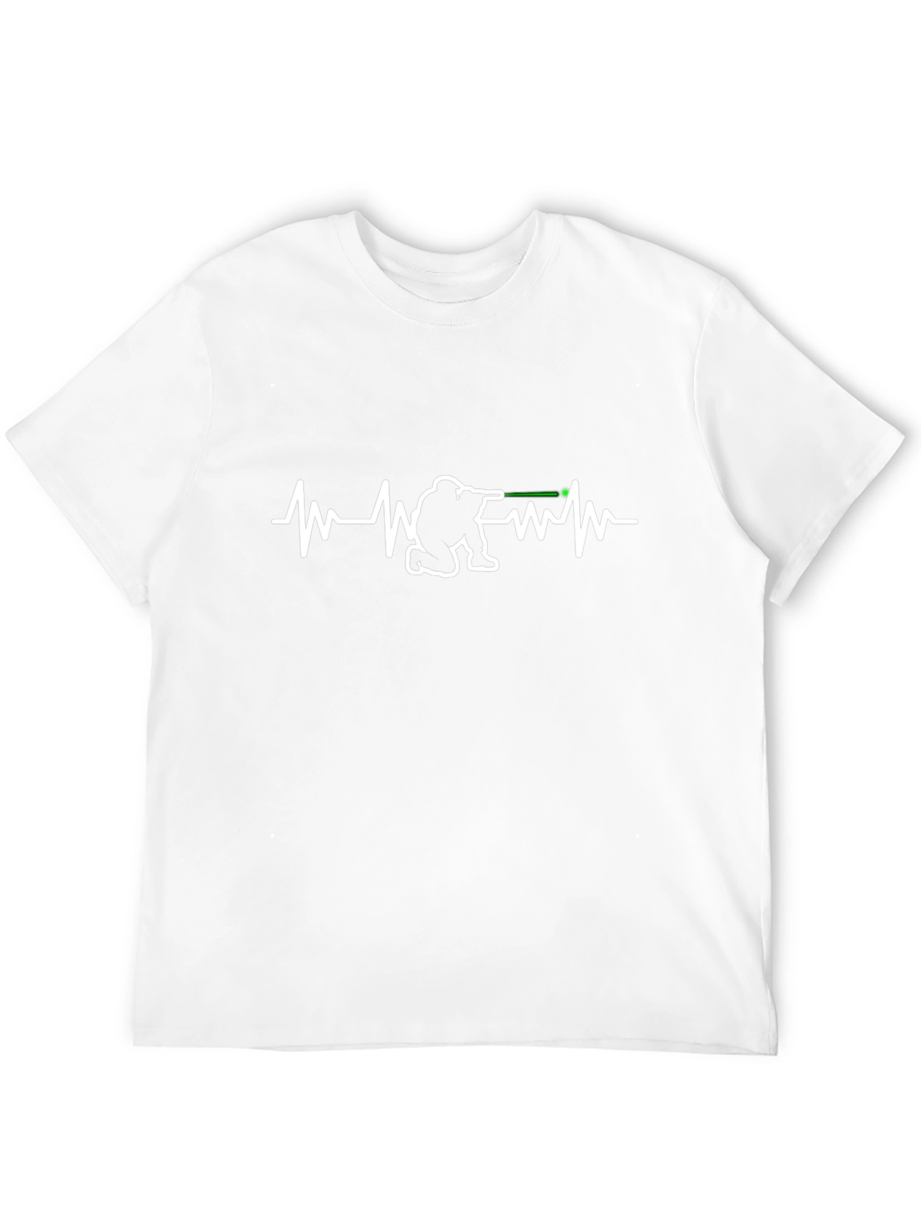 Tactical Heartbeat Graphic T-Shirt