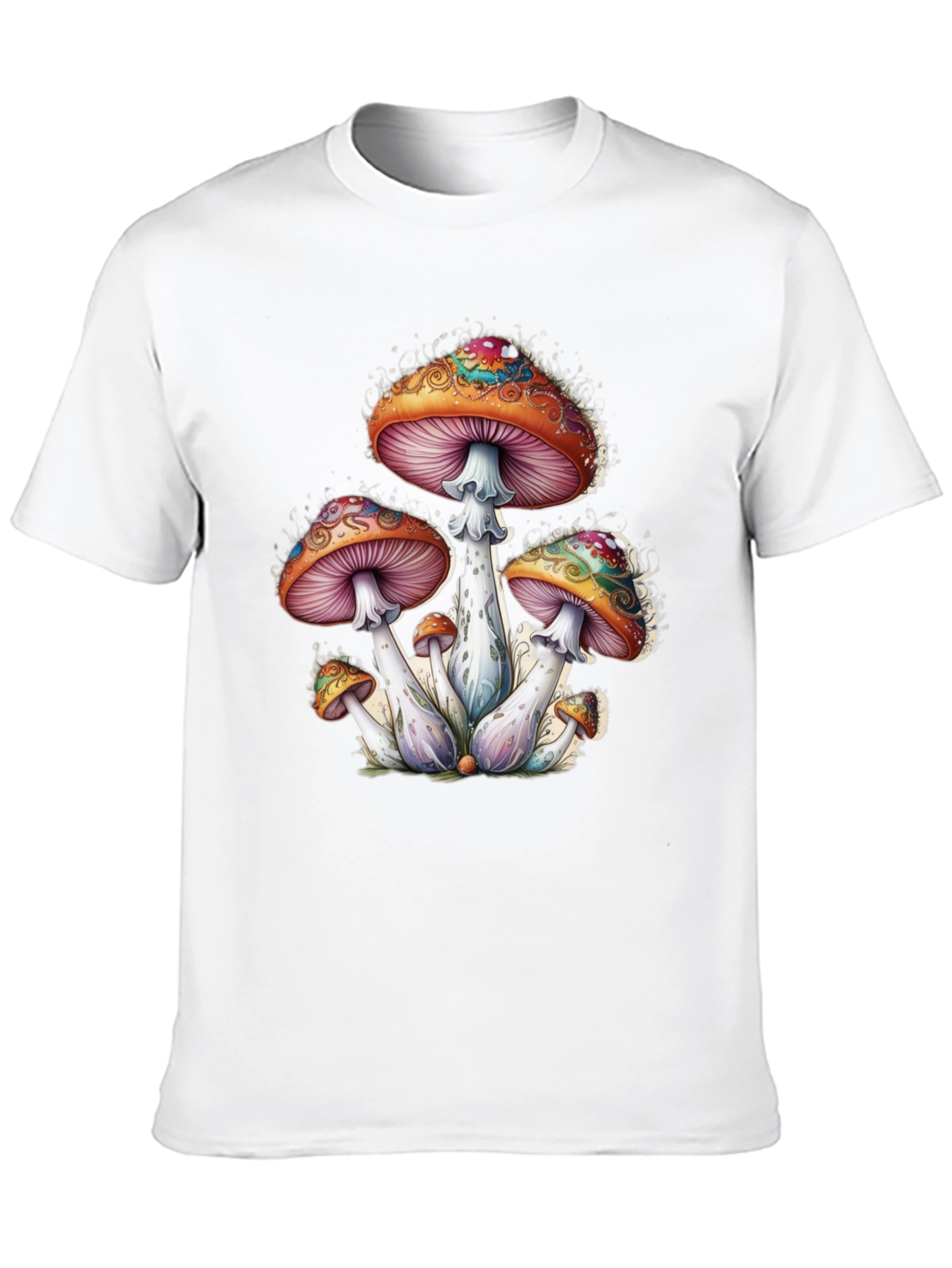 Psychedelic Mushroom T-Shirt