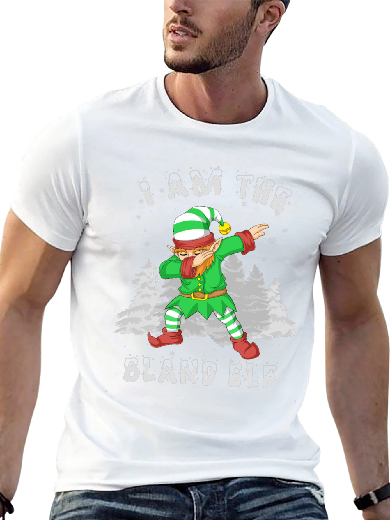 I Am The Bland Elf Christmas T-Shirt