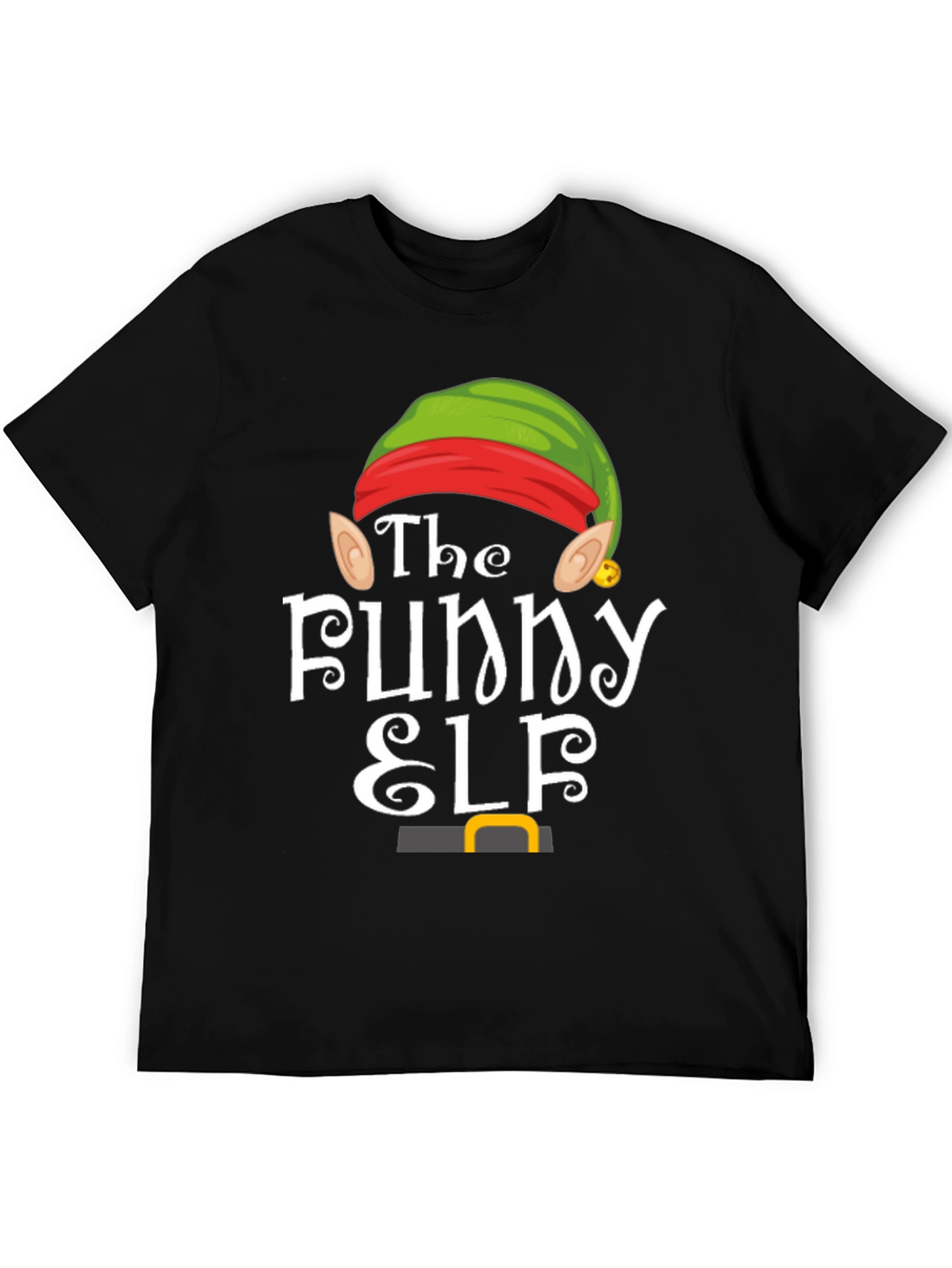 Funny Elf T-Shirt Holiday Apparel