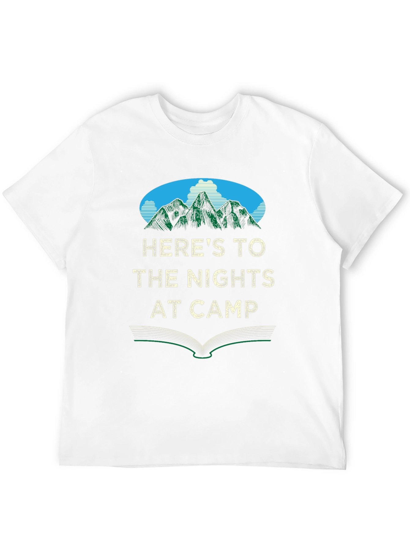 Camping Nights Graphic Tee