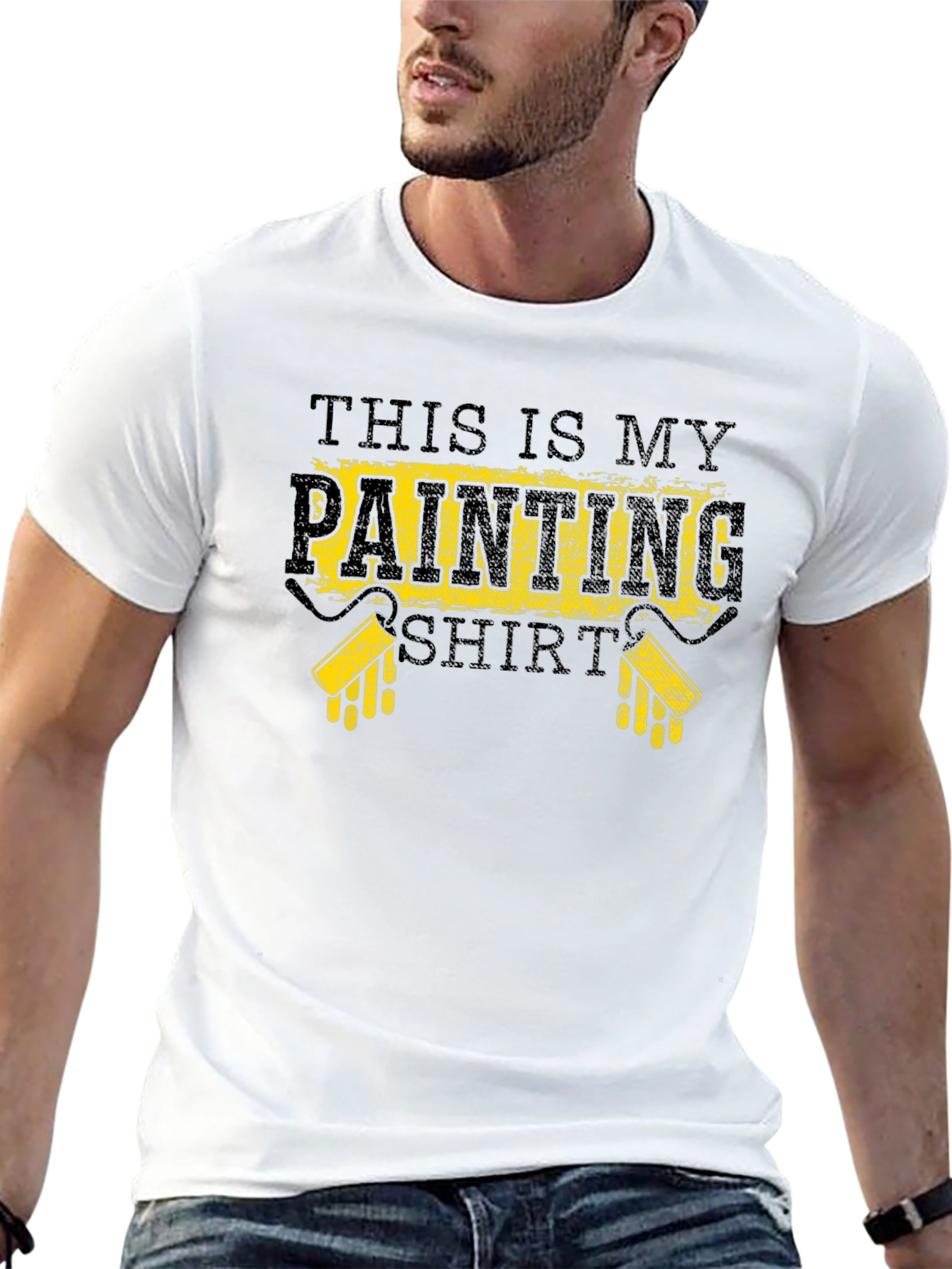 This Is My Painting Shirt - Painters Tee