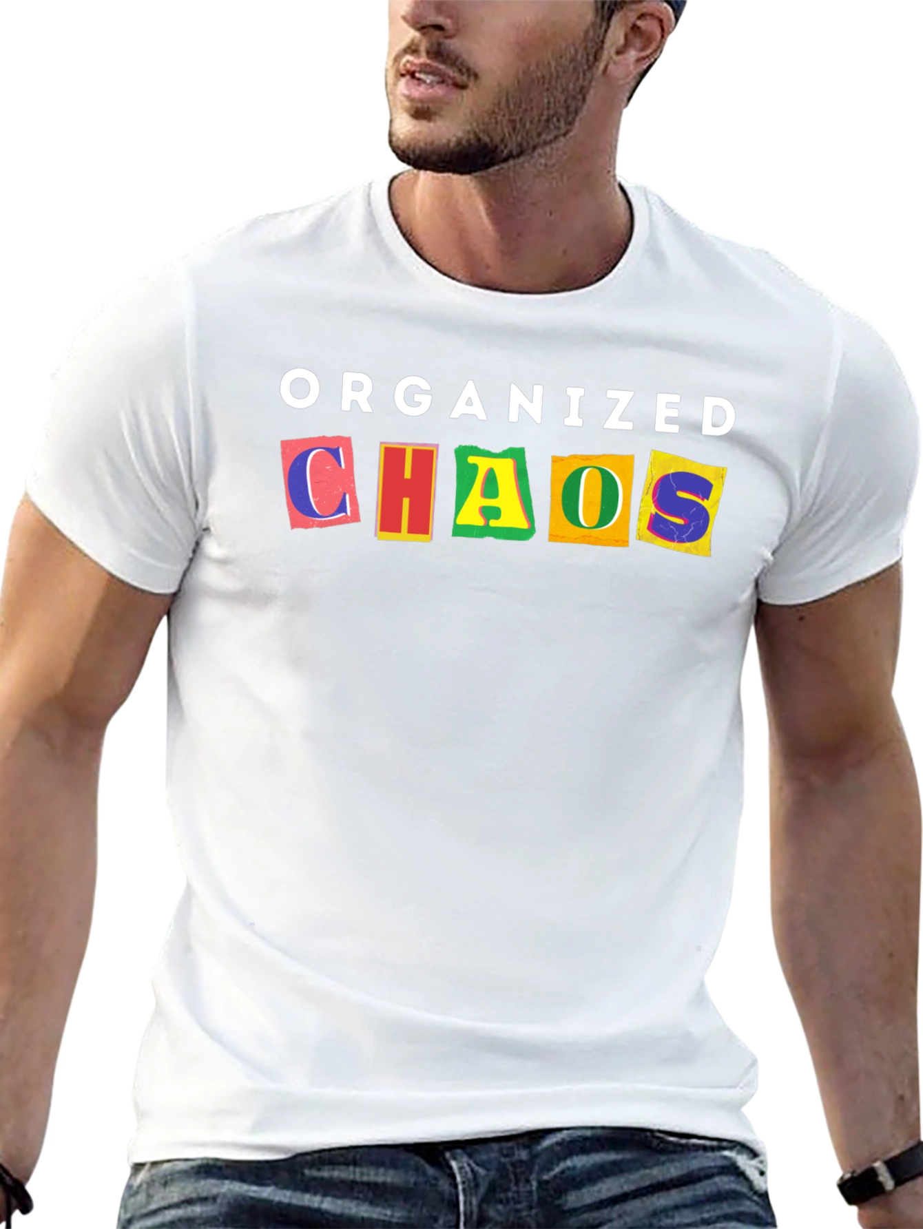 Organized Chaos Graphic Tee