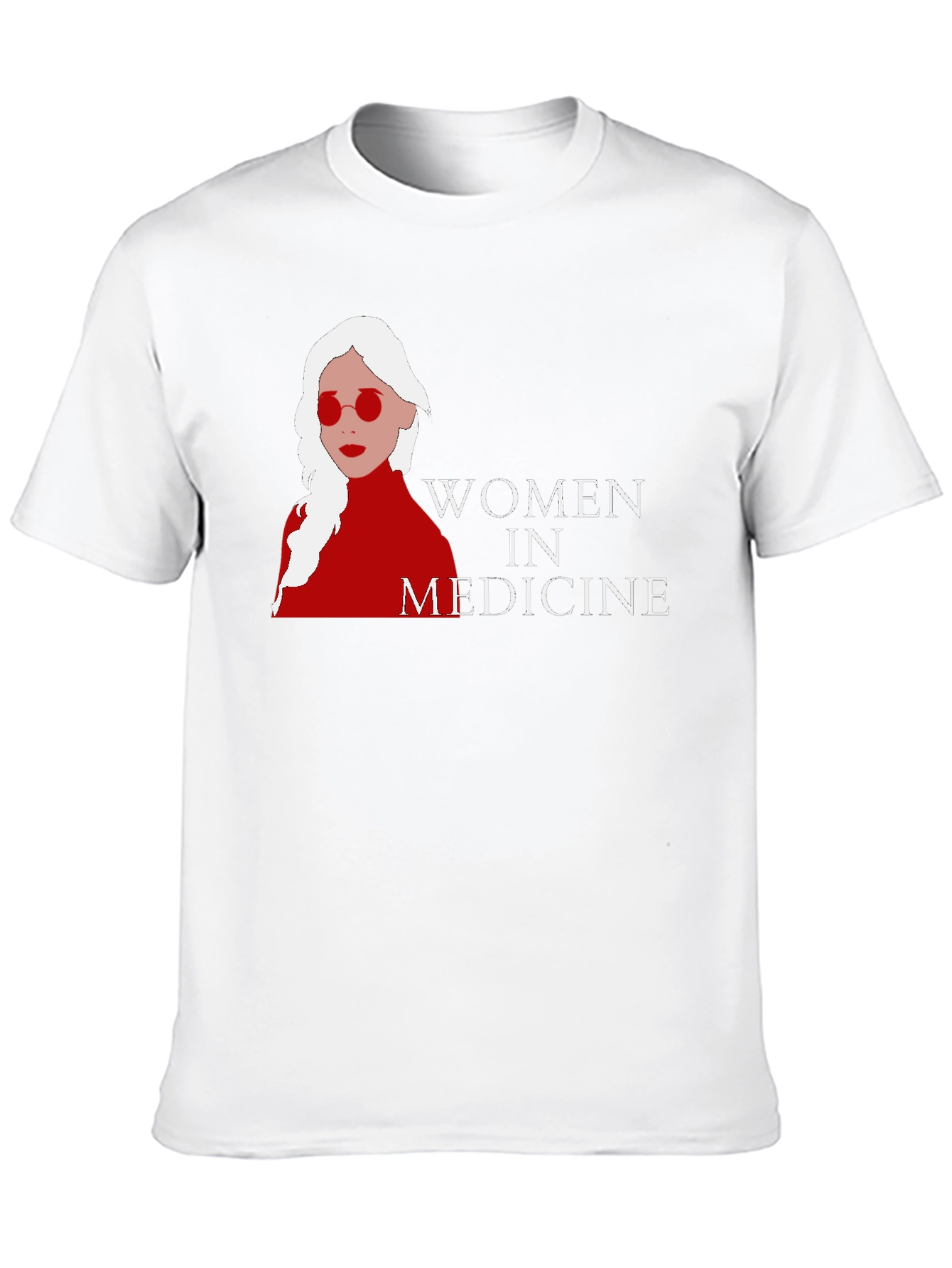 Women in Medicine Graphic T-Shirt