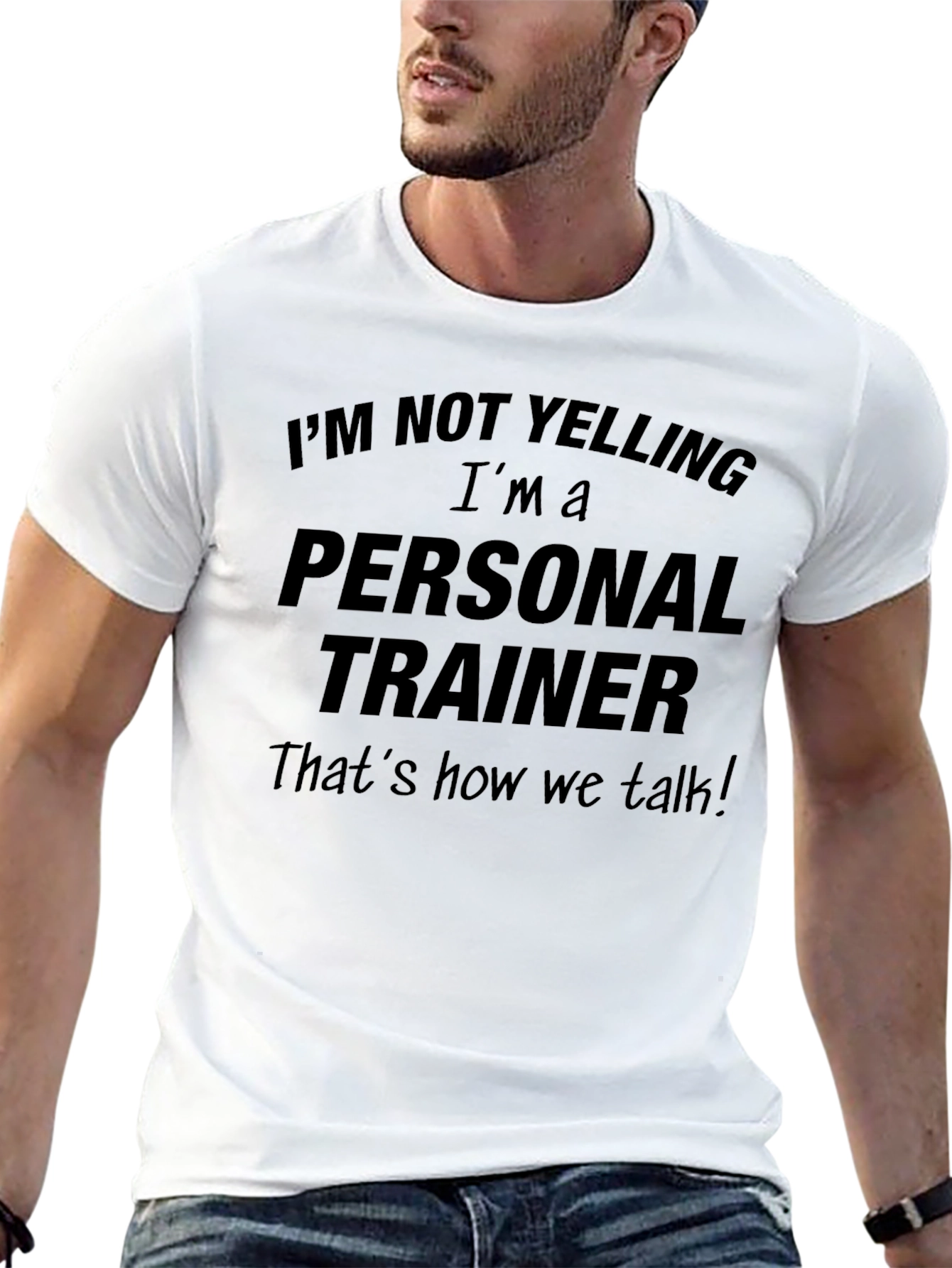 Personal Trainer Funny Graphic T-Shirt - Fitness Apparel