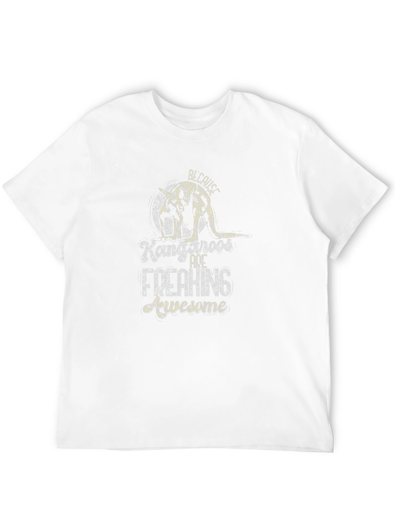 Kangaroo Graphic Tee - Freaking Awesome!