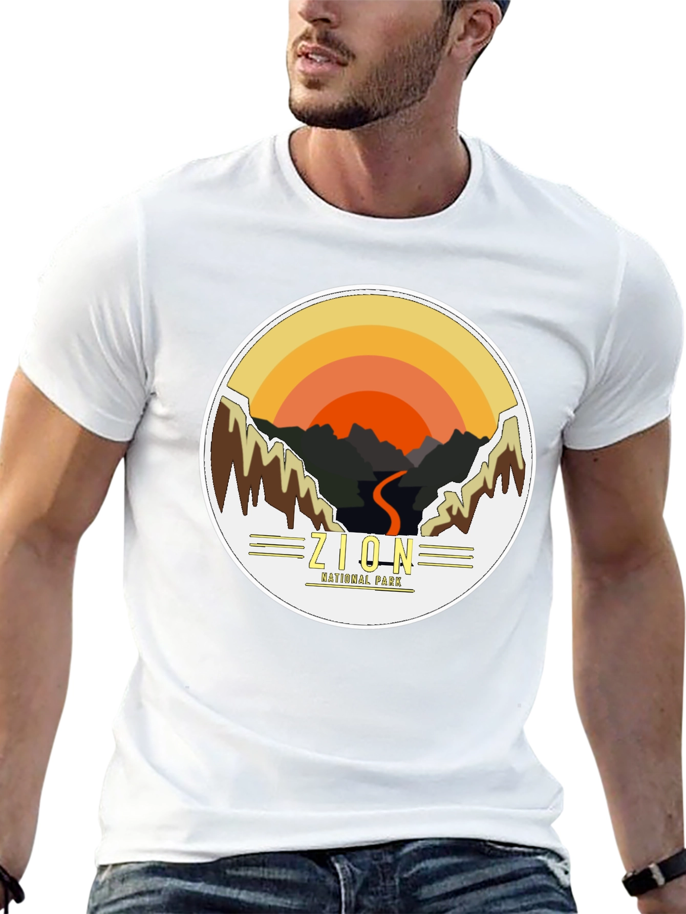 Zion National Park Graphic Tee