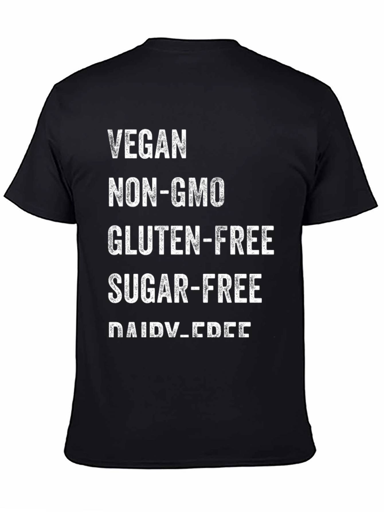 Vegan Non-GMO Gluten-Free T-Shirt