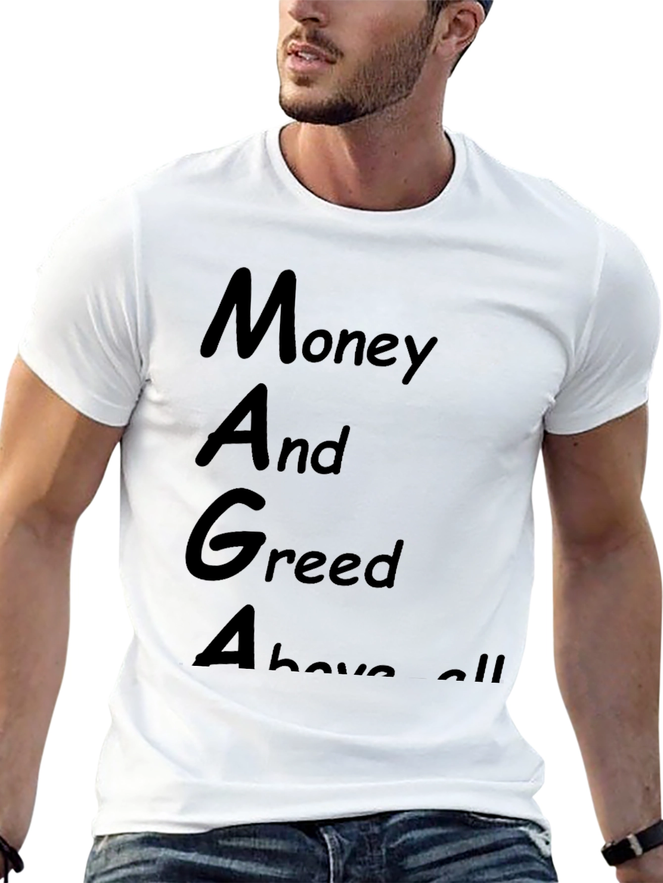 Money and Greed T-Shirt