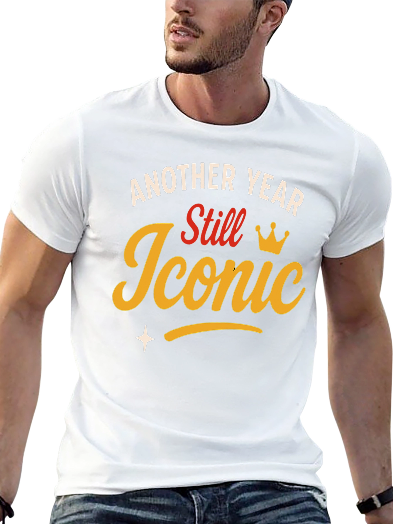 Another Year Still Iconic T-Shirt
